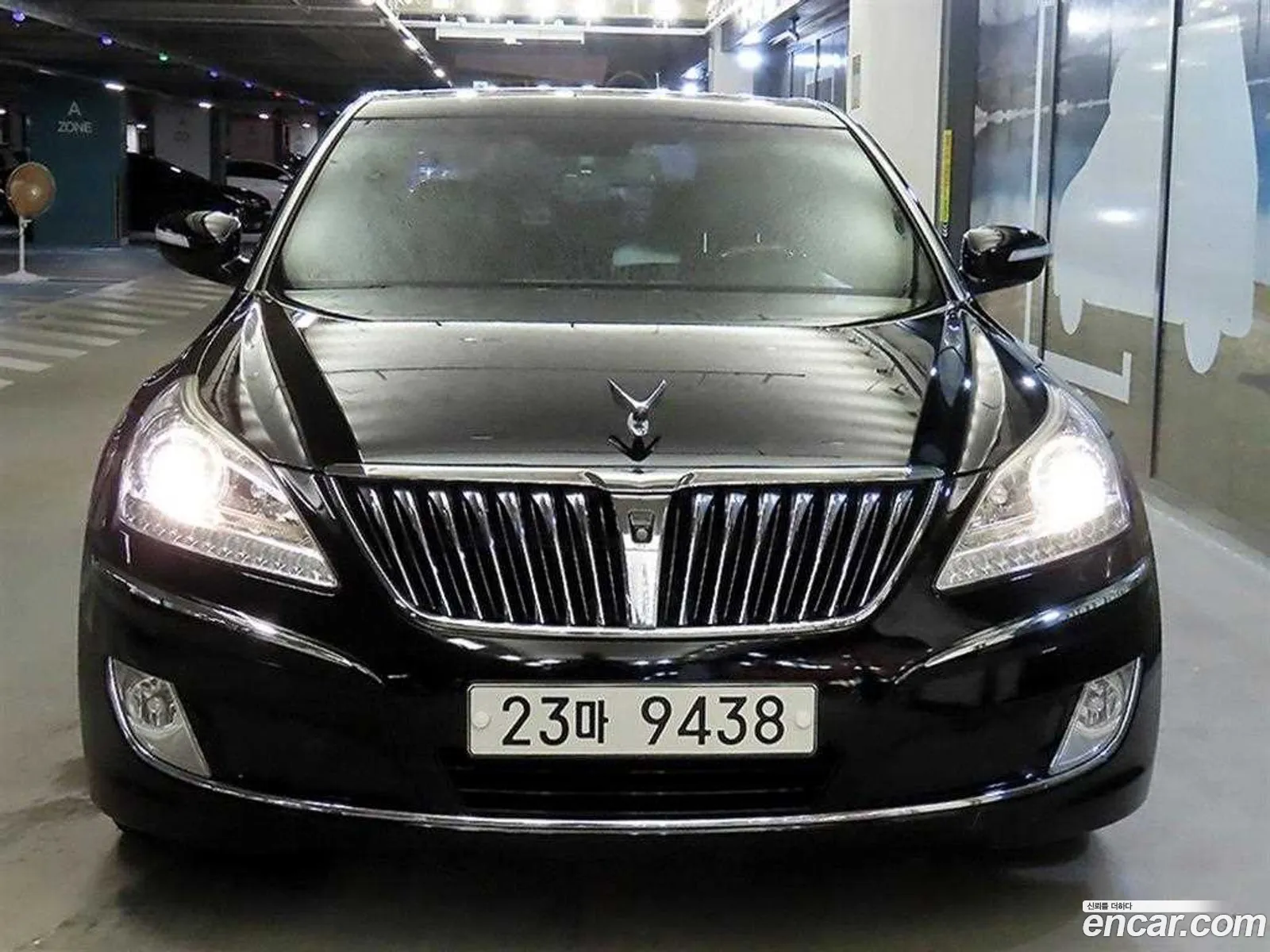 Hyundai Equus 2012 — 9