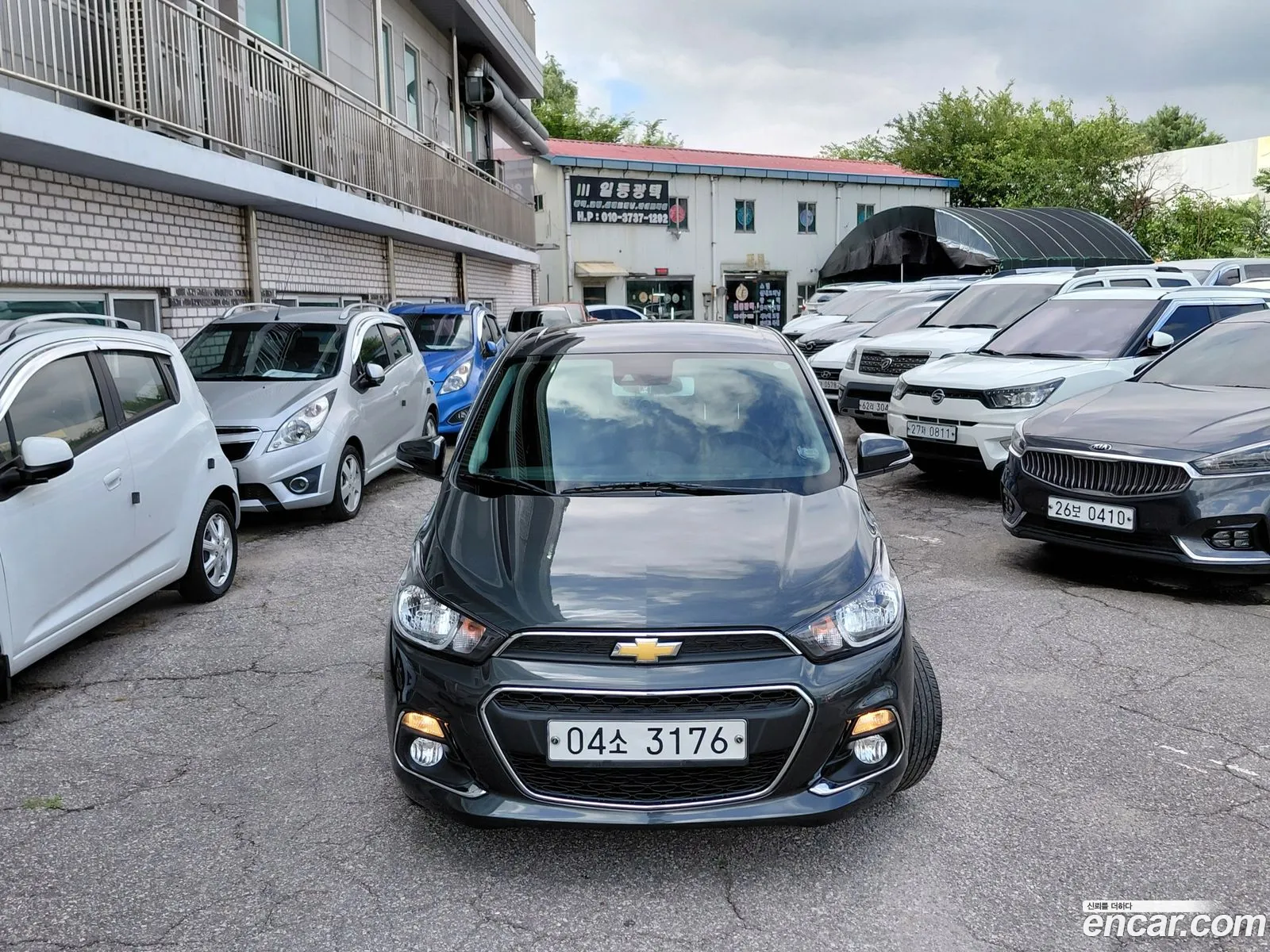 Chevrolet (GM Daewoo) The Next Spark 2017 — 7