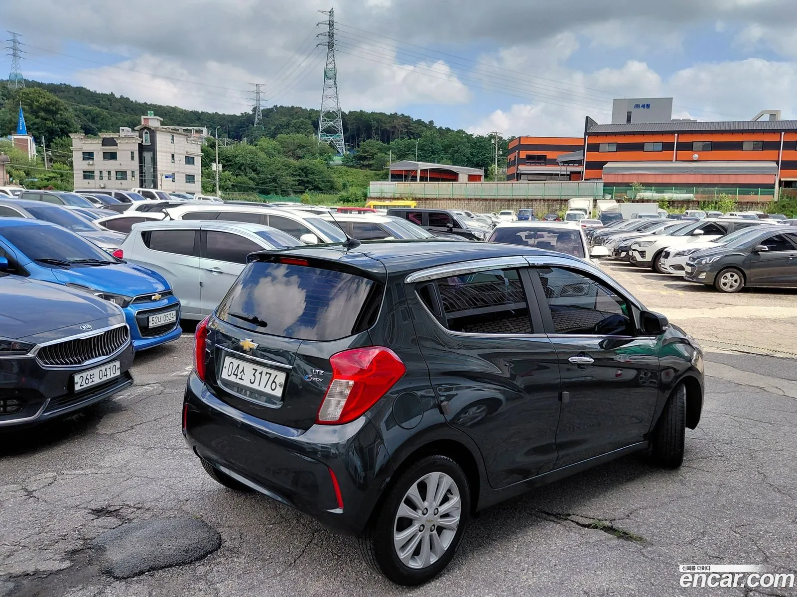 Chevrolet (GM Daewoo) The Next Spark 2017 — 13