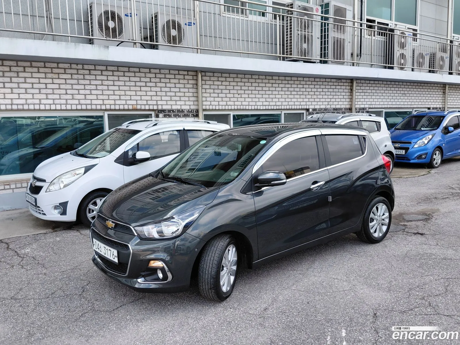 Chevrolet (GM Daewoo) The Next Spark 2017 — 18
