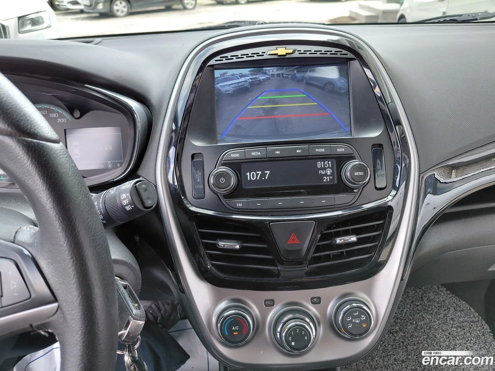 Chevrolet (GM Daewoo) The Next Spark 2017 — 15