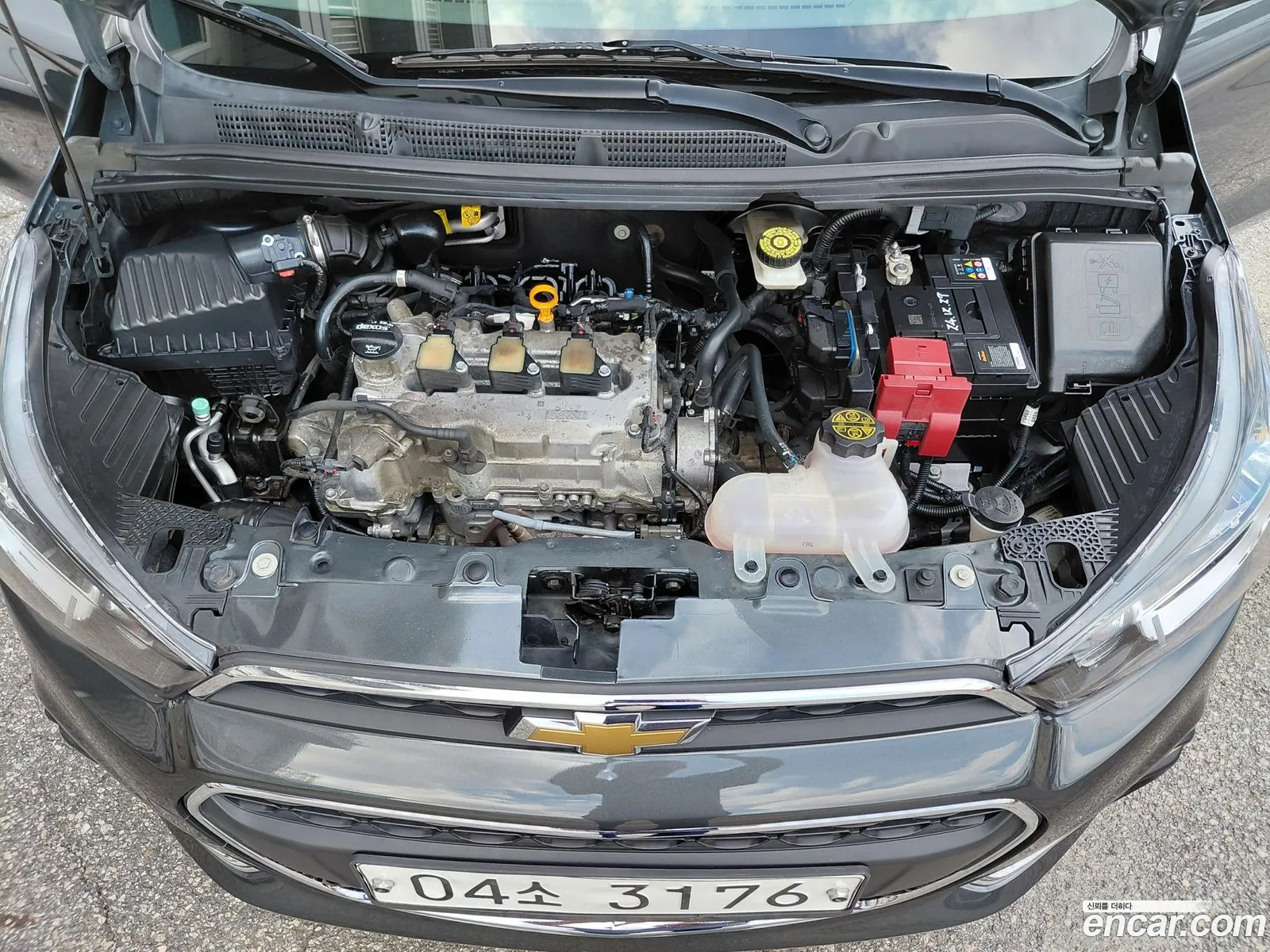 Chevrolet (GM Daewoo) The Next Spark 2017 — 16