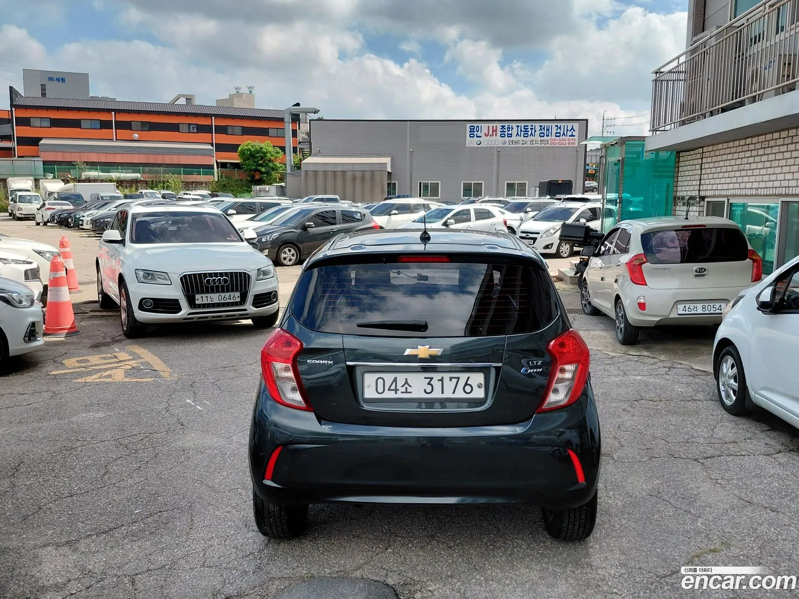 Chevrolet (GM Daewoo) The Next Spark 2017 — 17