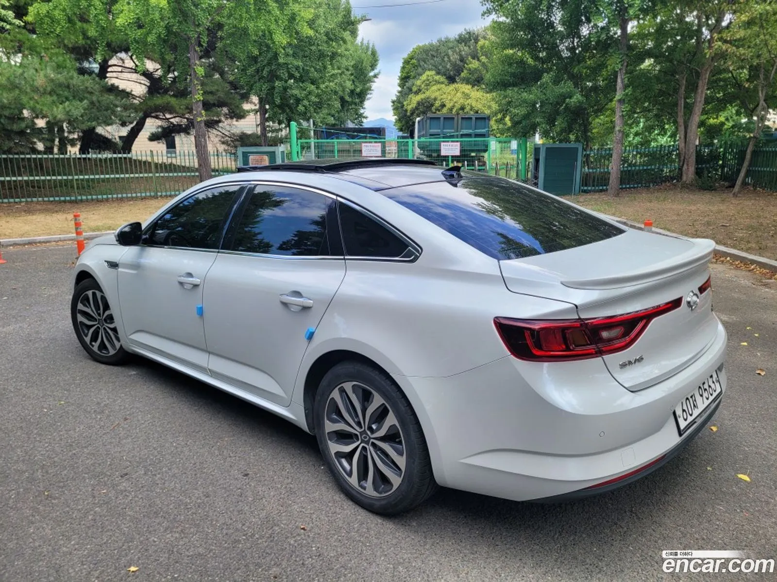 Renault Korea (Samsung) SM6 2017 — 10