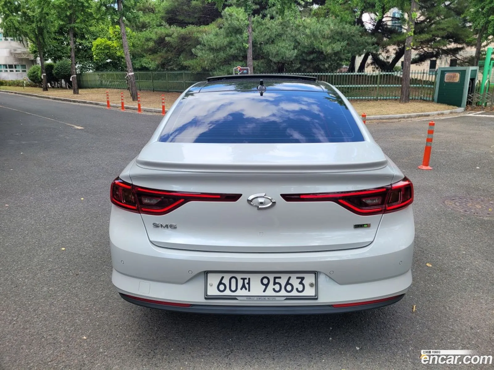 Renault Korea (Samsung) SM6 2017 — 7