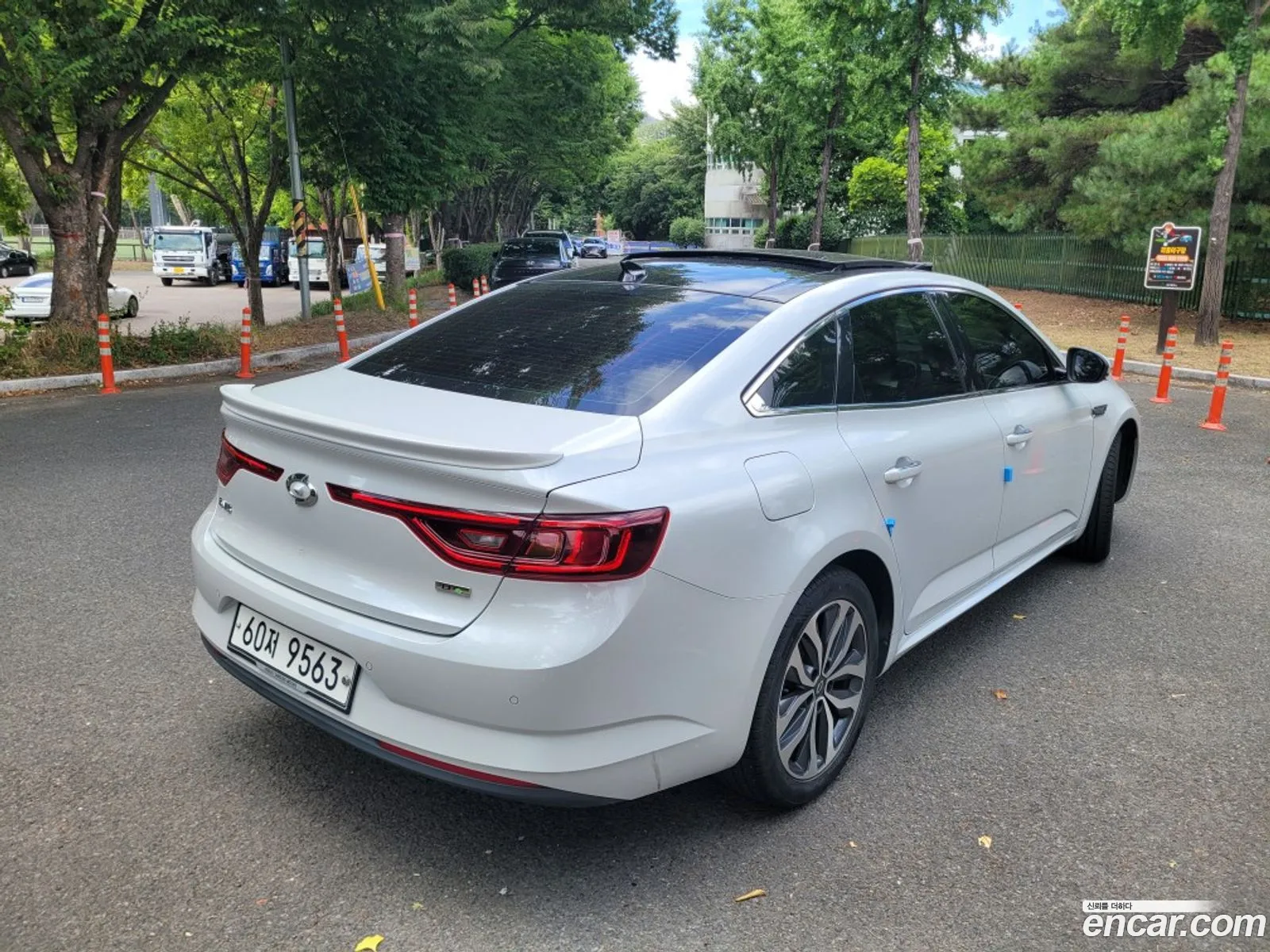 Renault Korea (Samsung) SM6 2017 — 4