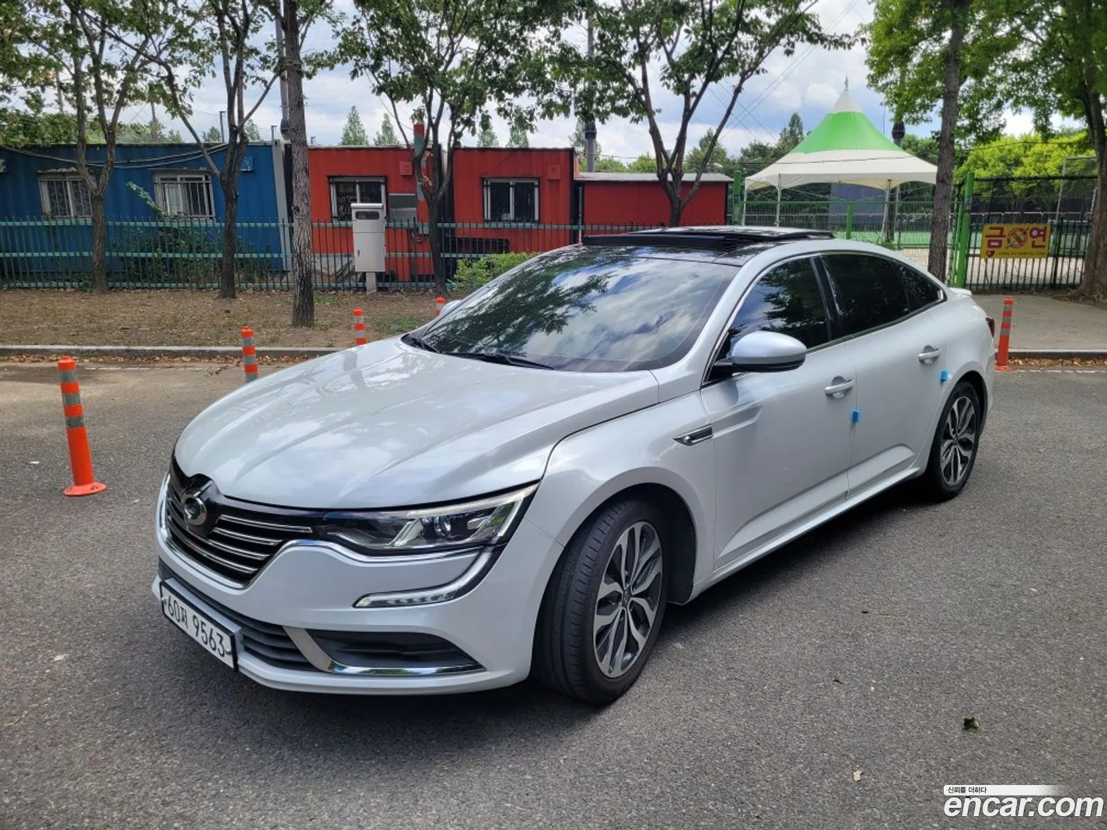 Renault Korea (Samsung) SM6 2017 — 14