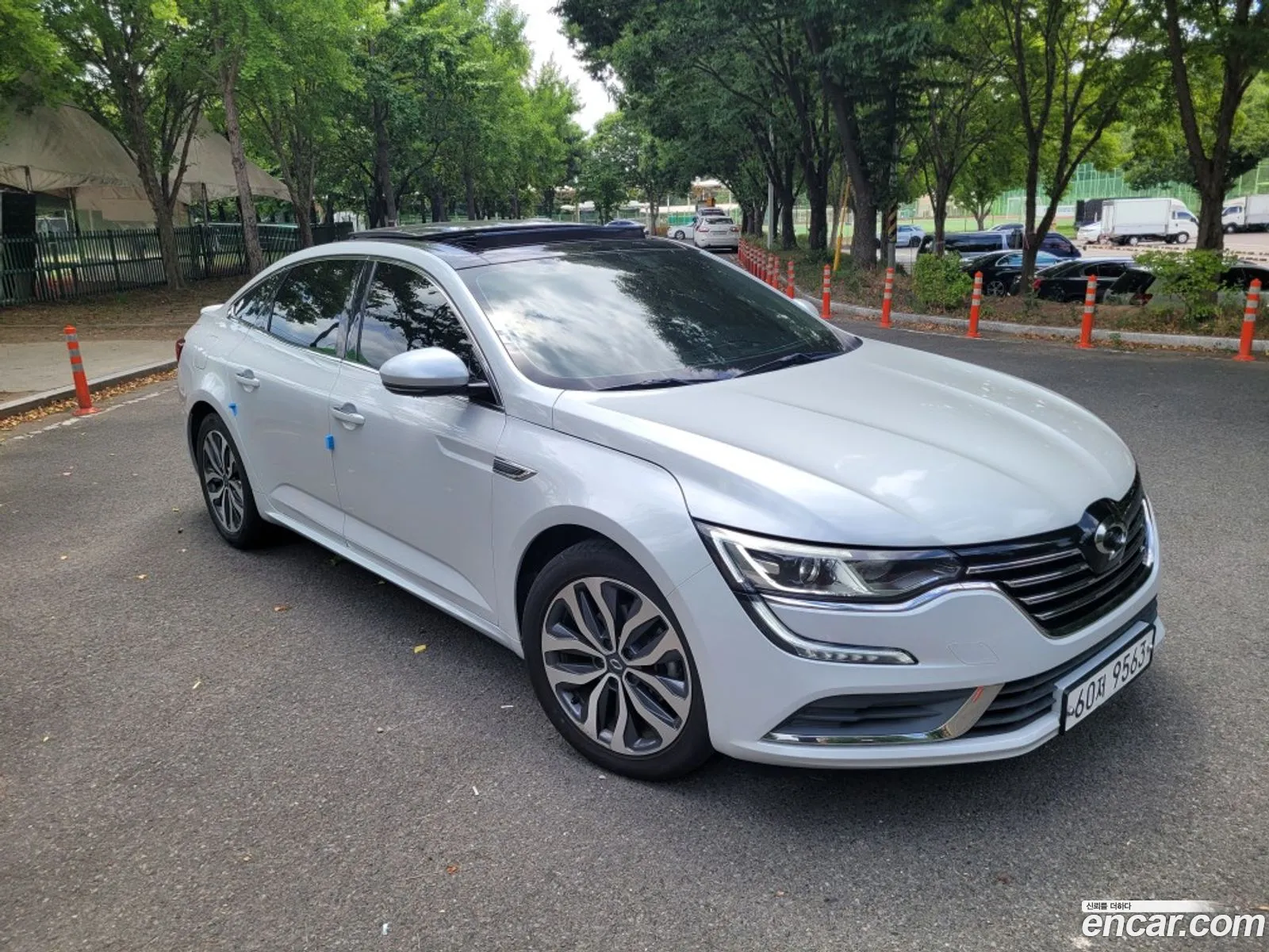 Renault Korea (Samsung) SM6 2017 — 15