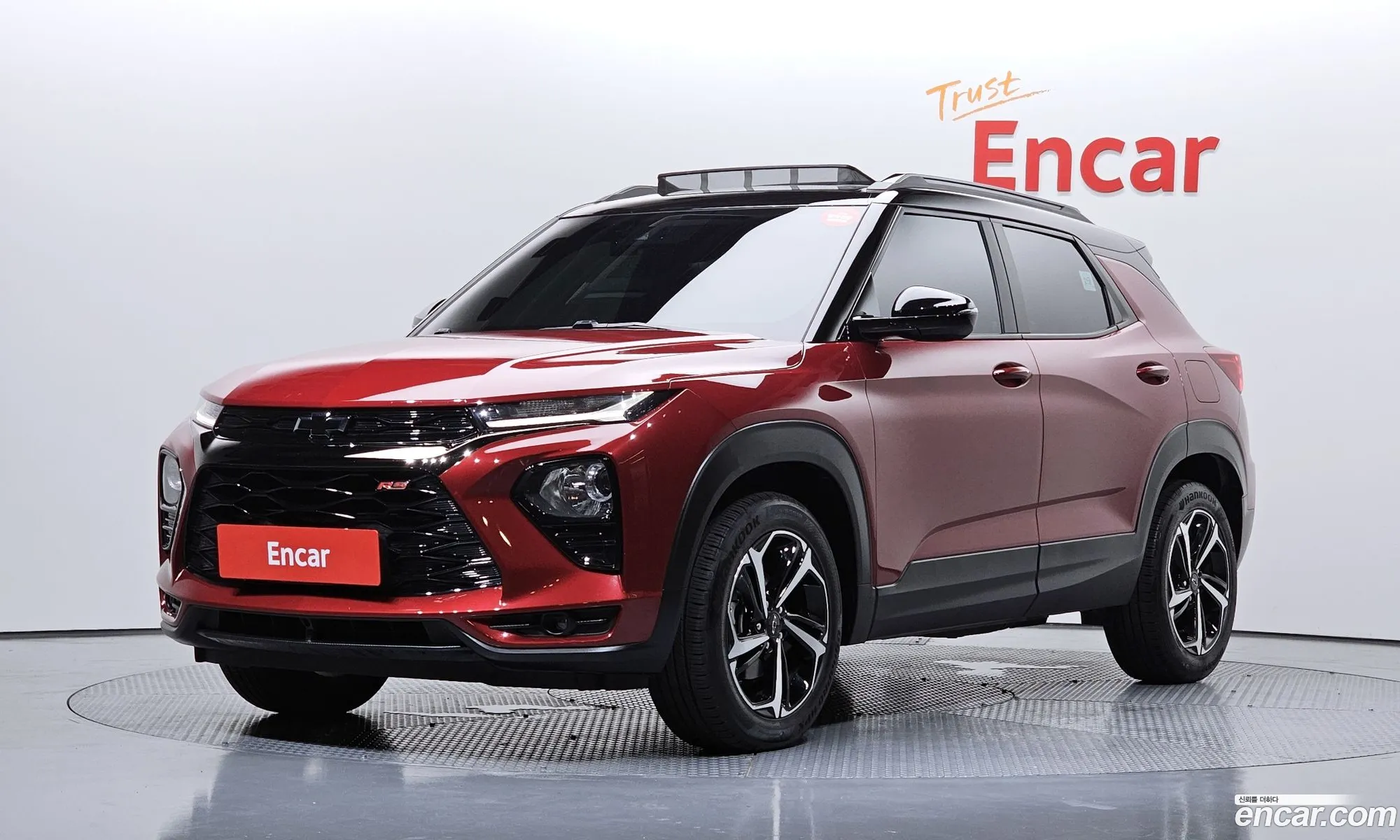 Chevrolet (GM Daewoo) Trailblazer 2020 — 3
