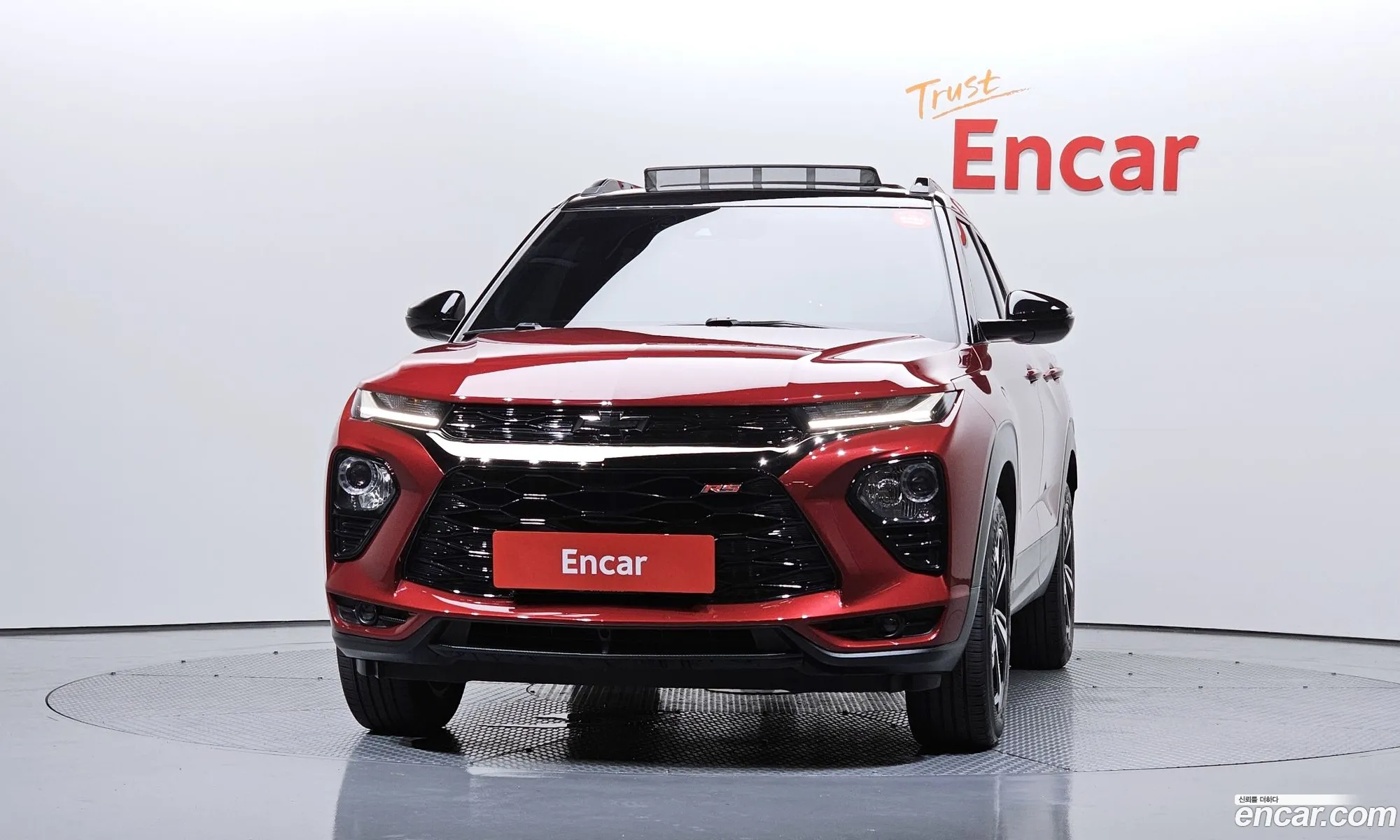 Chevrolet (GM Daewoo) Trailblazer 2020 — 14