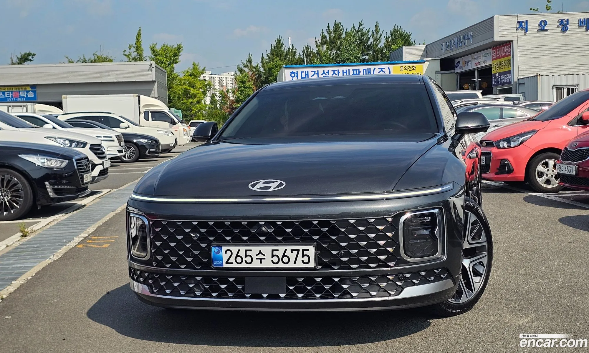 Hyundai Grandeur Hybrid 2024 — 10
