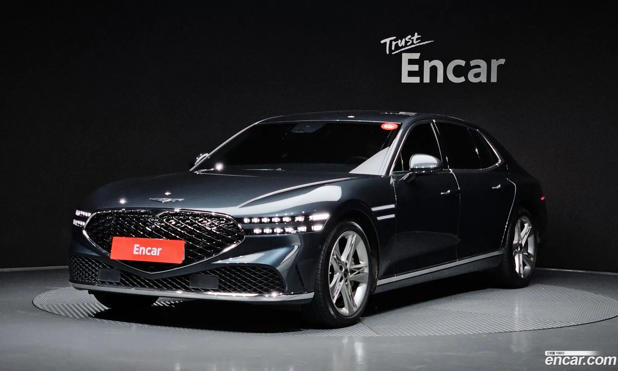Genesis G90 2022 KMTFA41DBNU000812 — 9