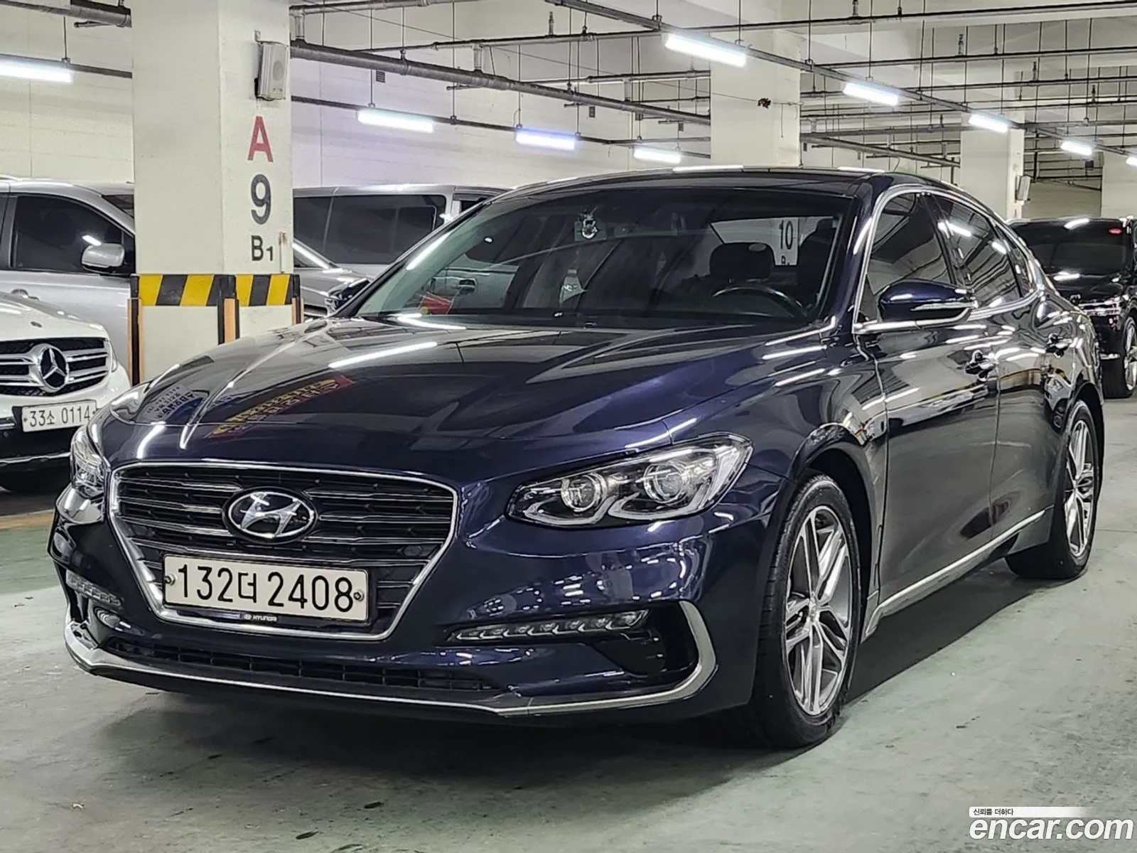 Hyundai Grandeur IG 2017 — 20