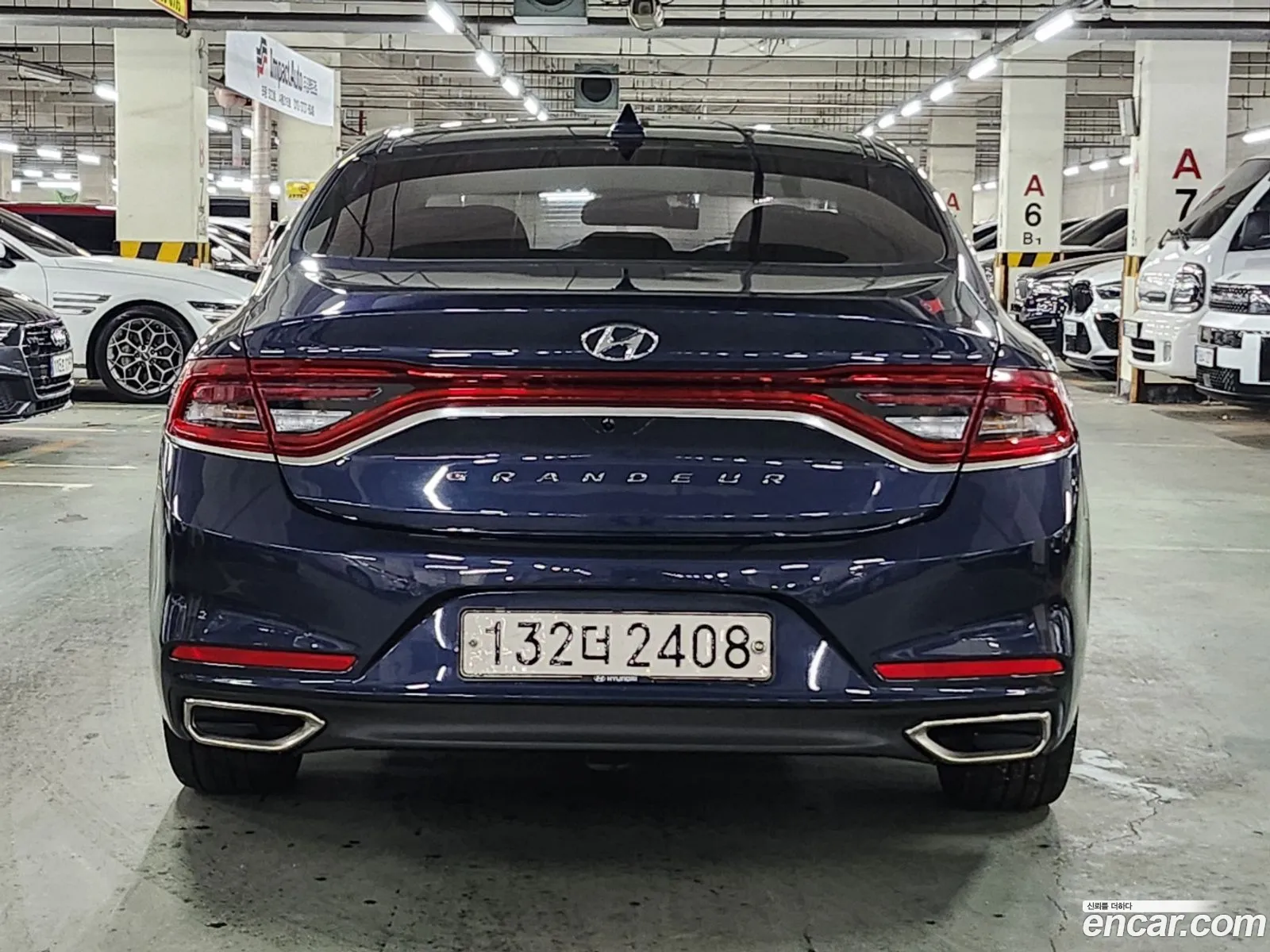 Hyundai Grandeur IG 2017 — 2