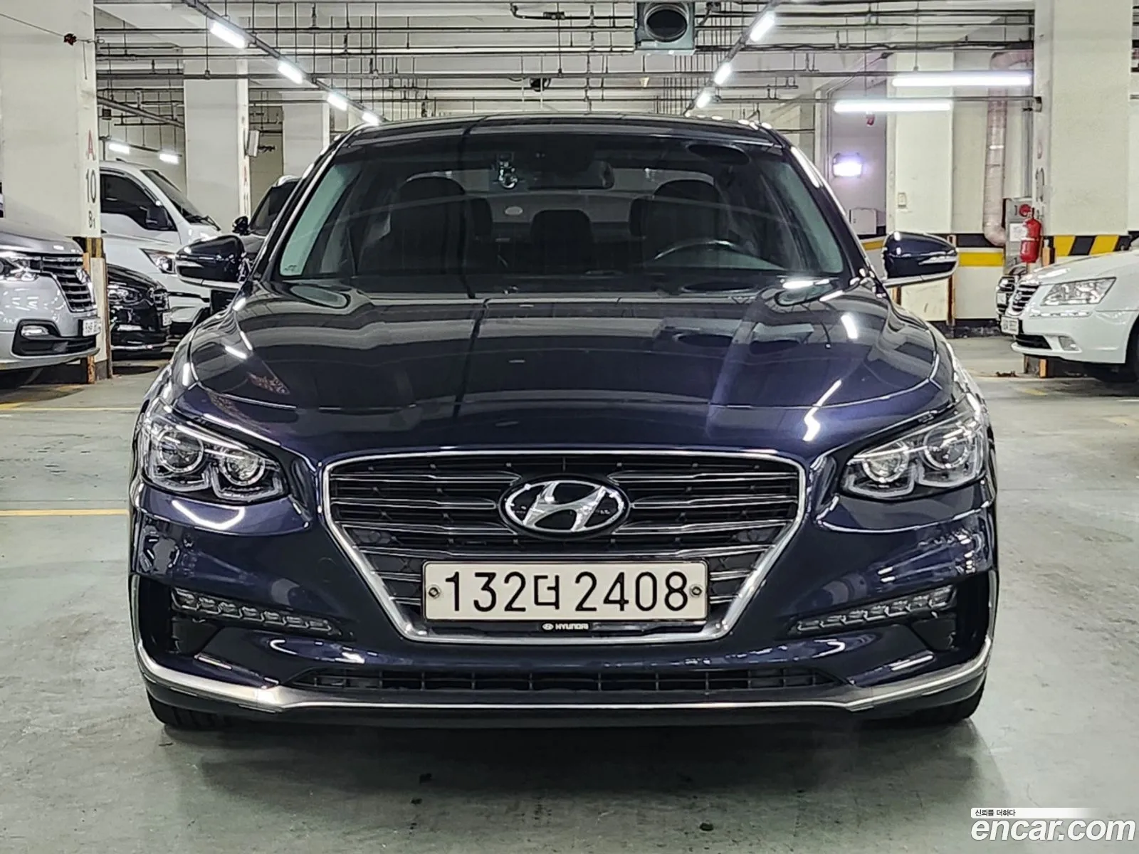 Hyundai Grandeur IG 2017 — 11