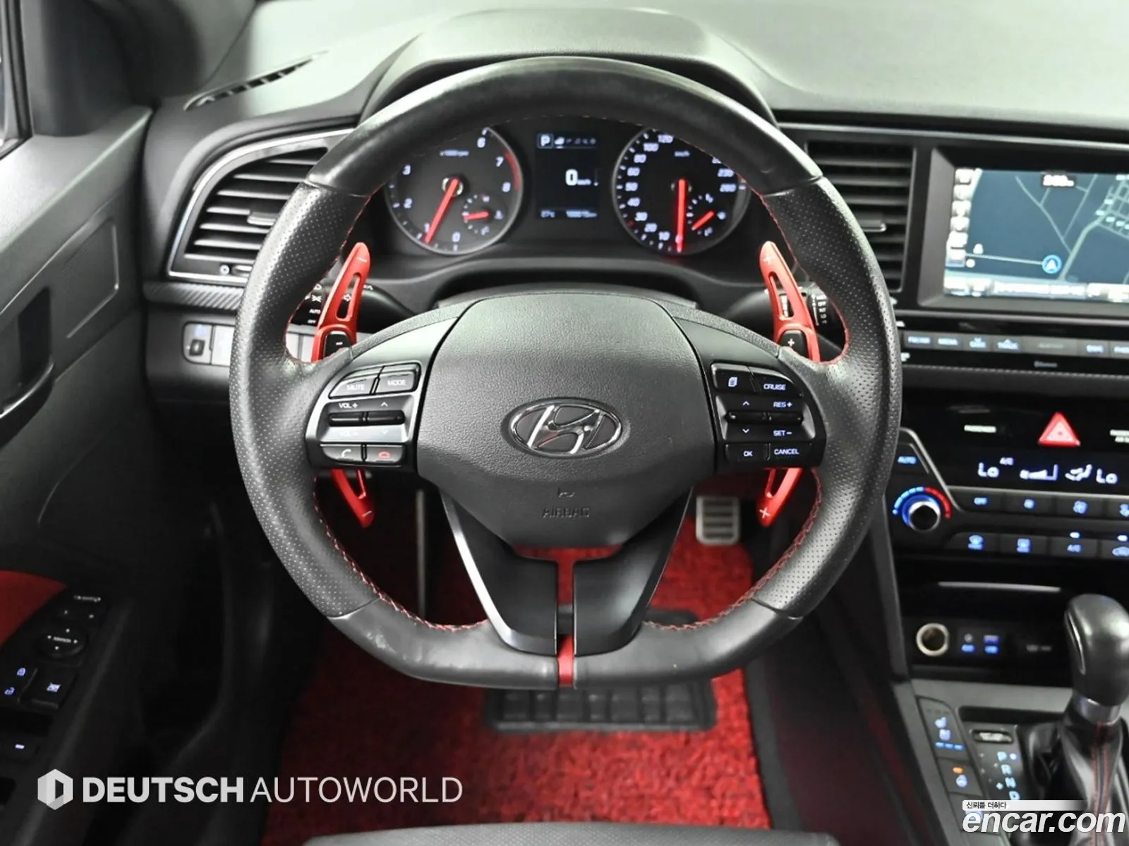 Hyundai Elantra AD 2016 — 17