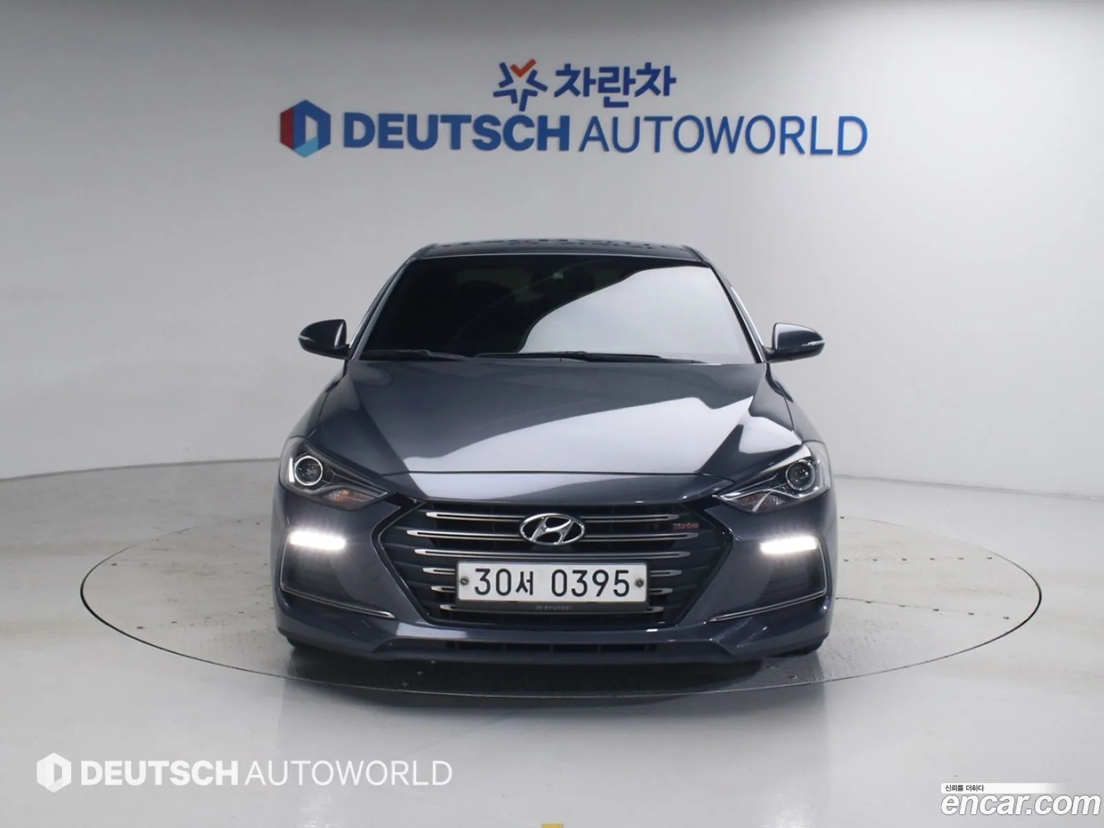 Hyundai Elantra AD 2016 — 2