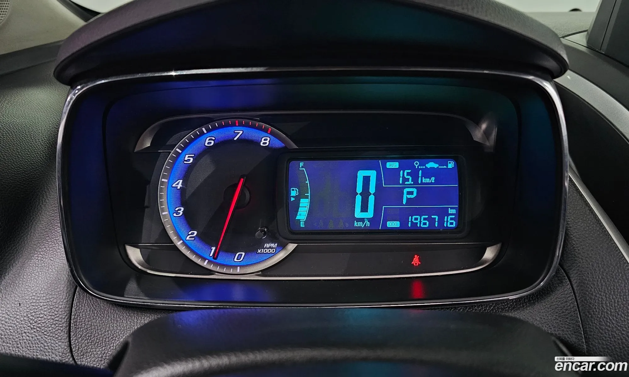 Chevrolet (GM Daewoo) Trax 2015 KLABA76BDFB237859 — 20