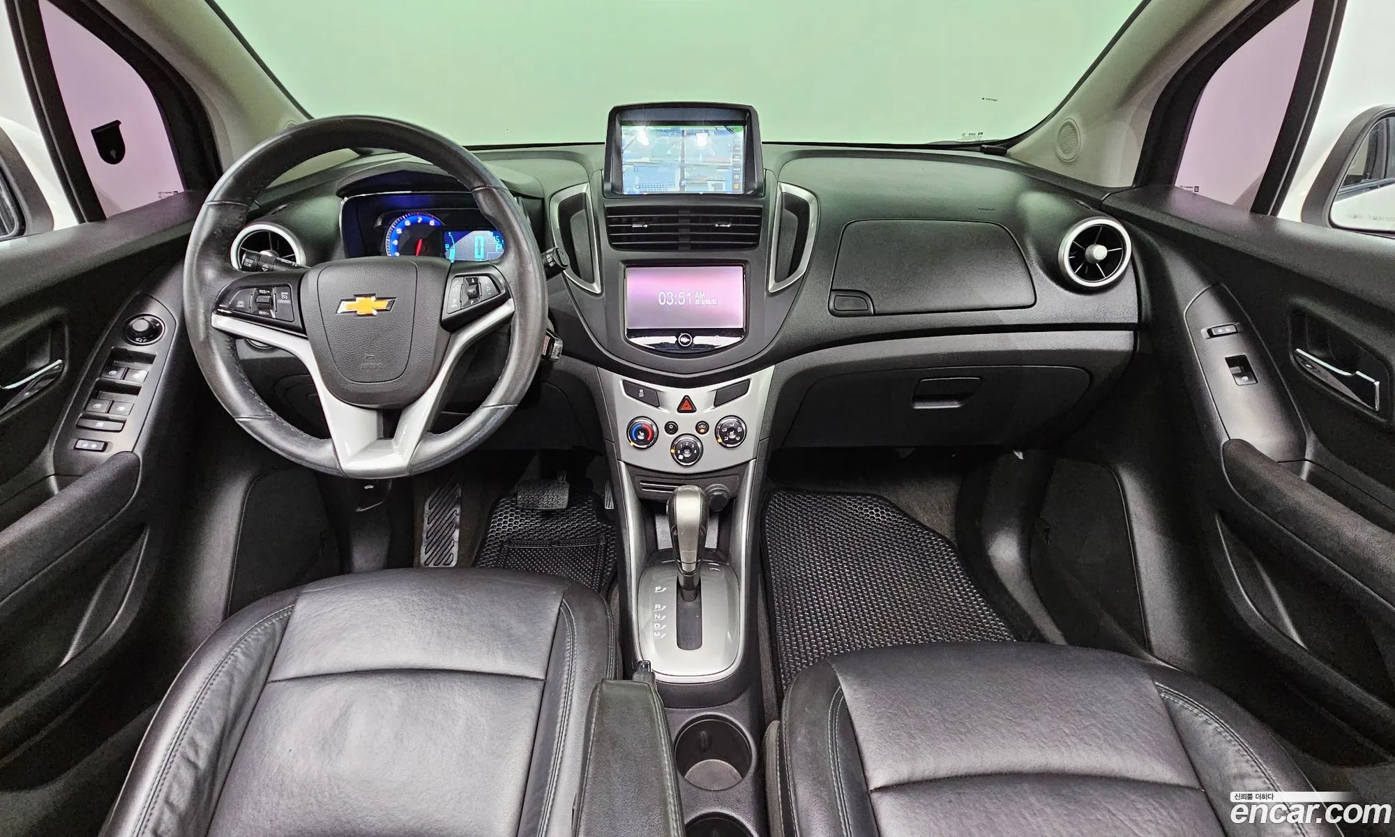 Chevrolet (GM Daewoo) Trax 2015 KLABA76BDFB237859 — 2