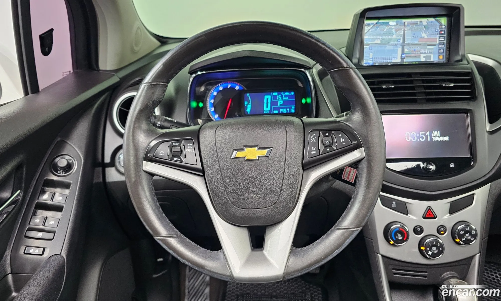 Chevrolet (GM Daewoo) Trax 2015 KLABA76BDFB237859 — 6