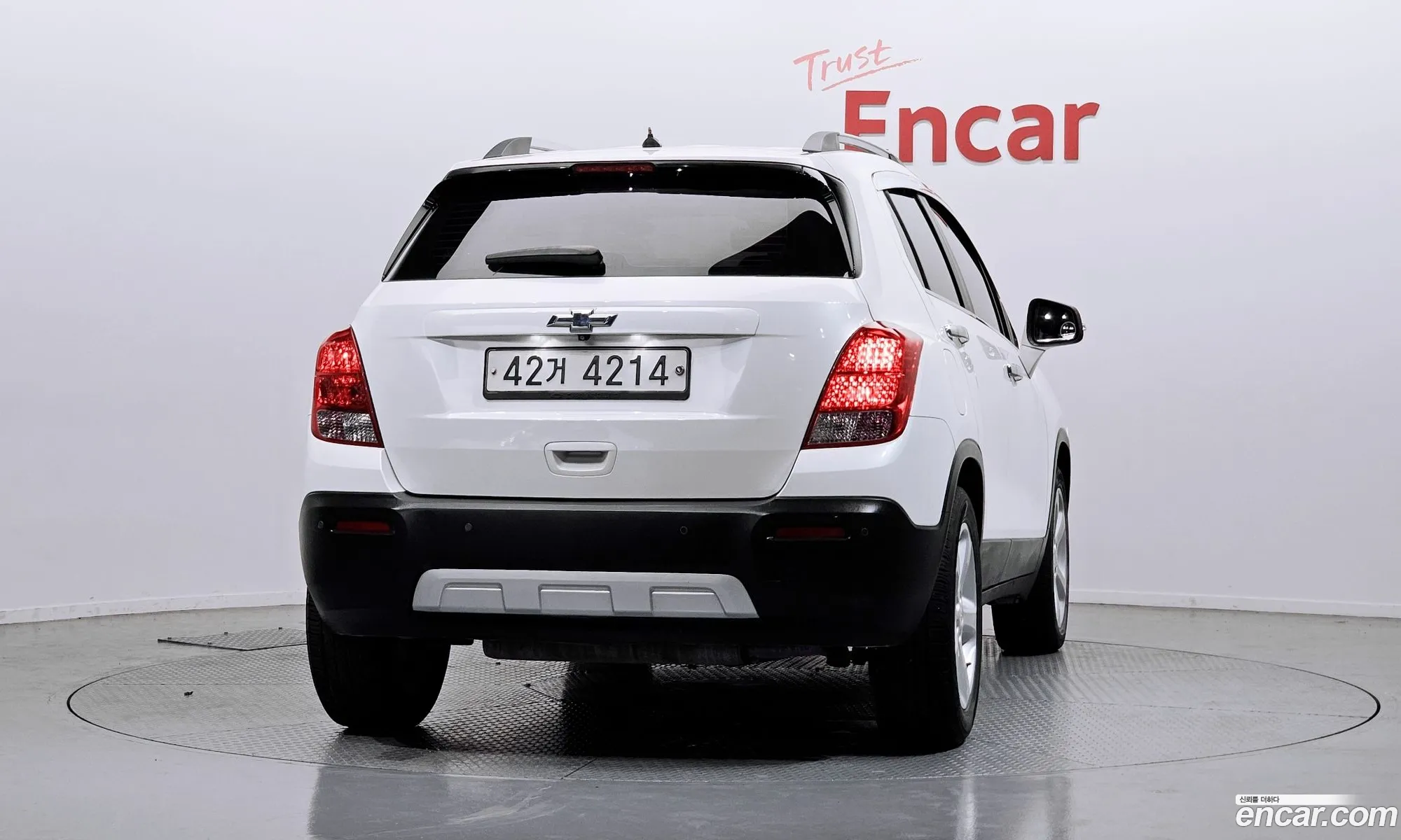 Chevrolet (GM Daewoo) Trax 2015 KLABA76BDFB237859 — 5