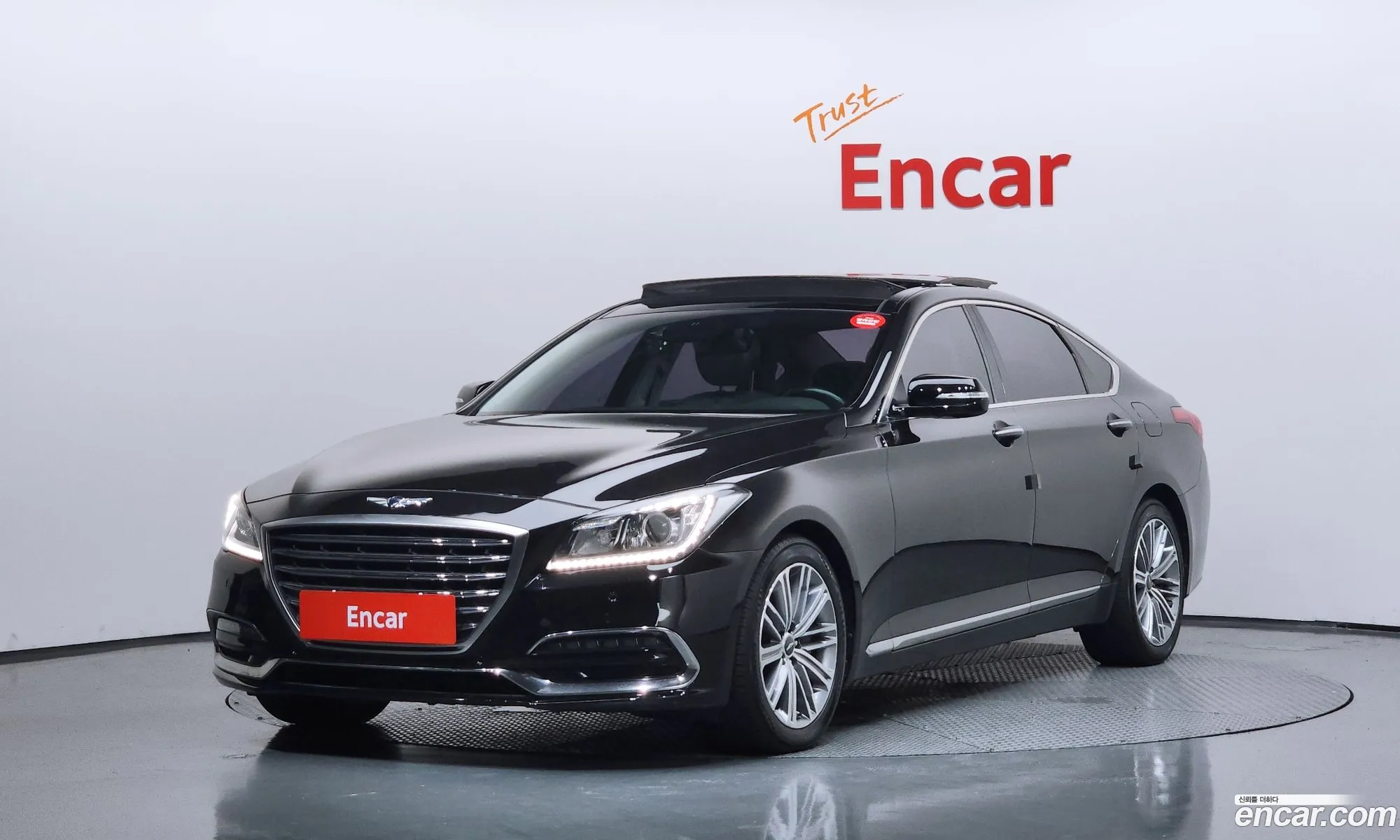 Genesis G80 2017 KMHGL41DDHU232806 — 3
