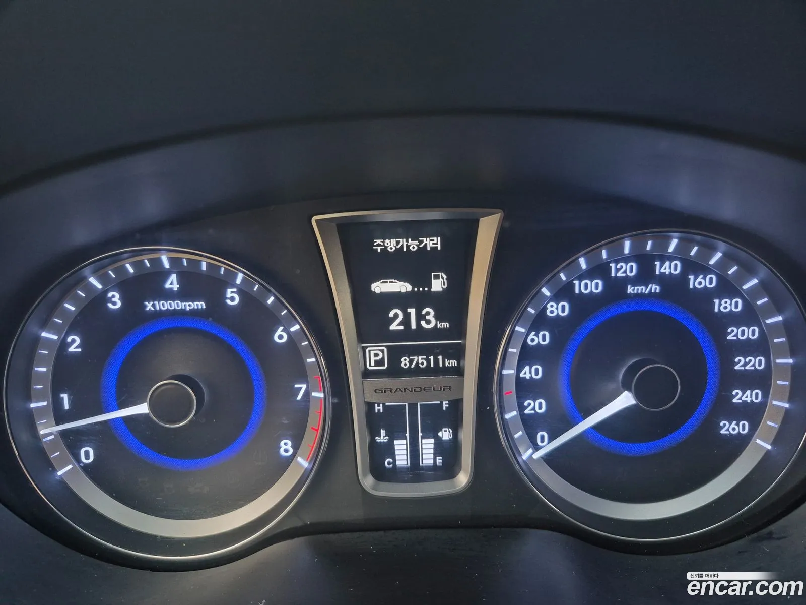 Hyundai Grandeur HG 2014 — 20