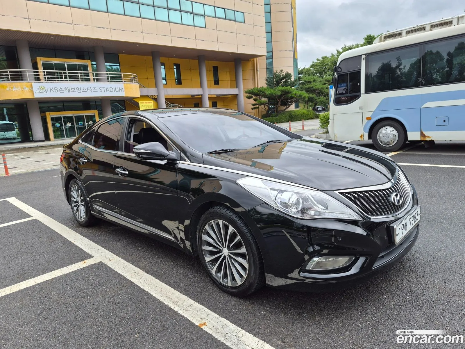 Hyundai Grandeur HG 2014 — 15