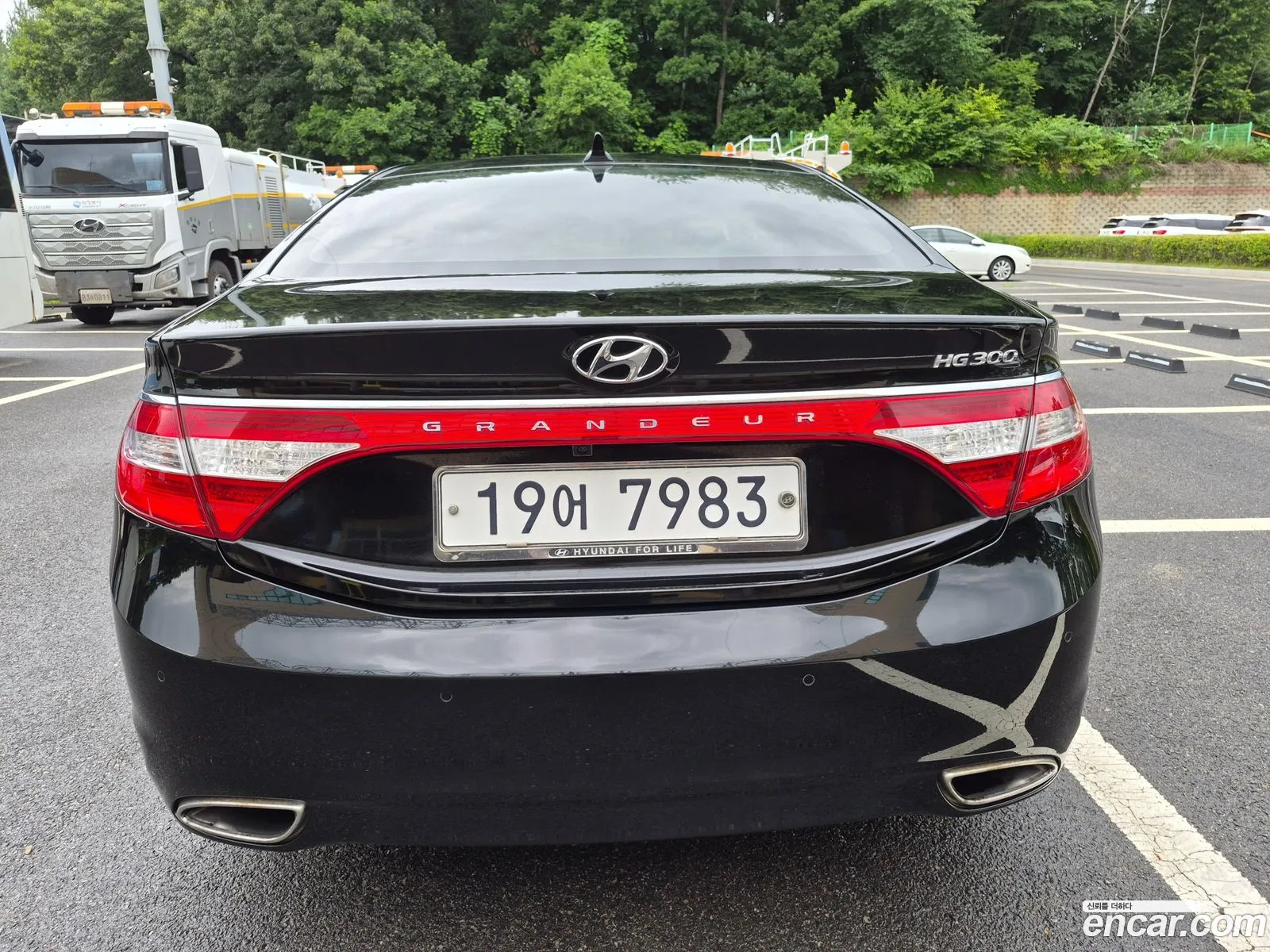 Hyundai Grandeur HG 2014 — 11