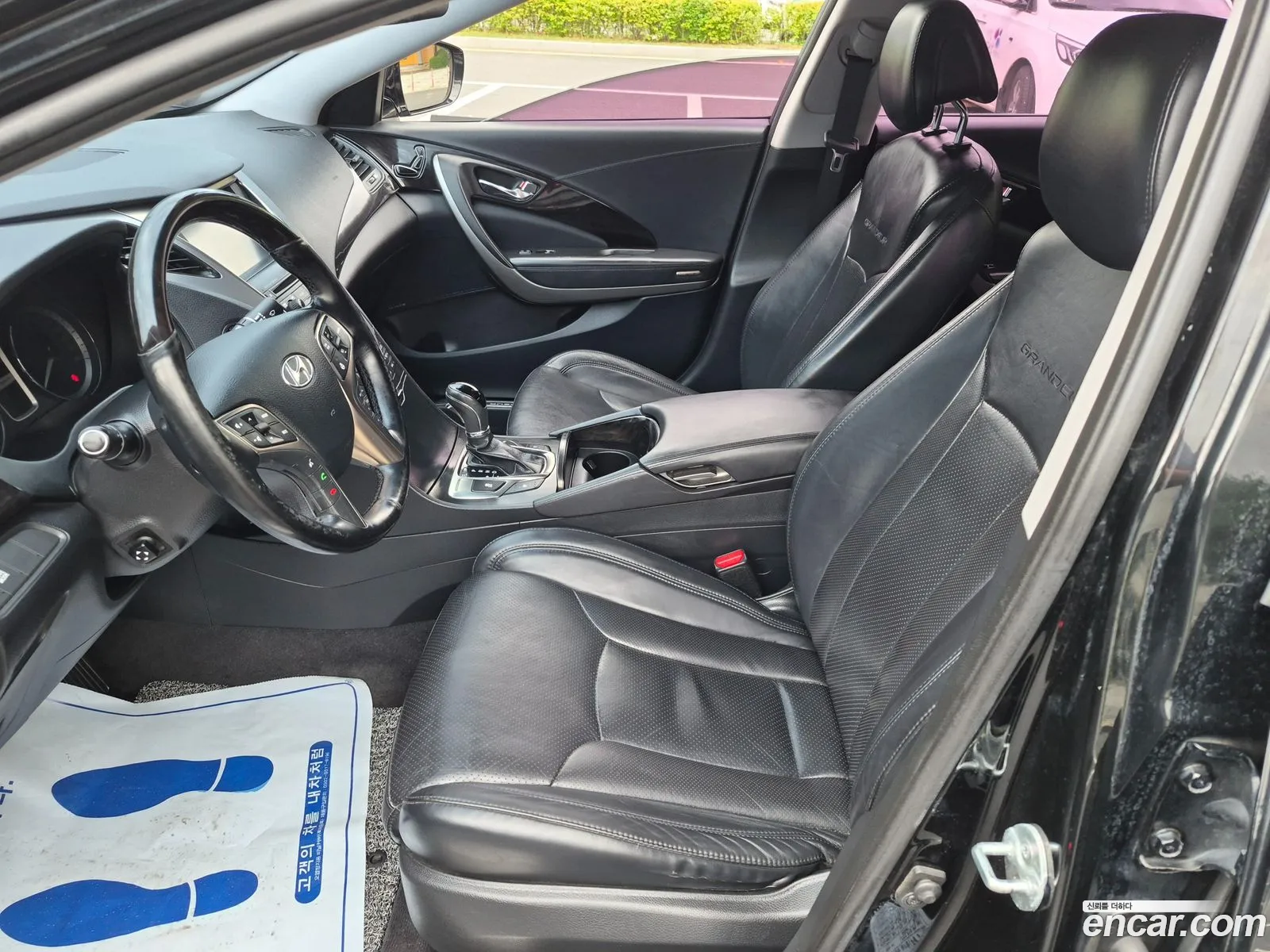 Hyundai Grandeur HG 2014 — 6