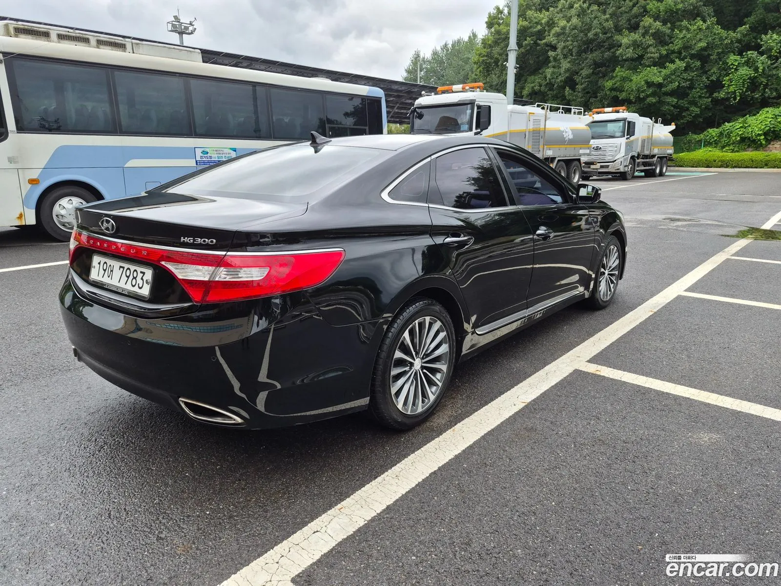 Hyundai Grandeur HG 2014 — 8