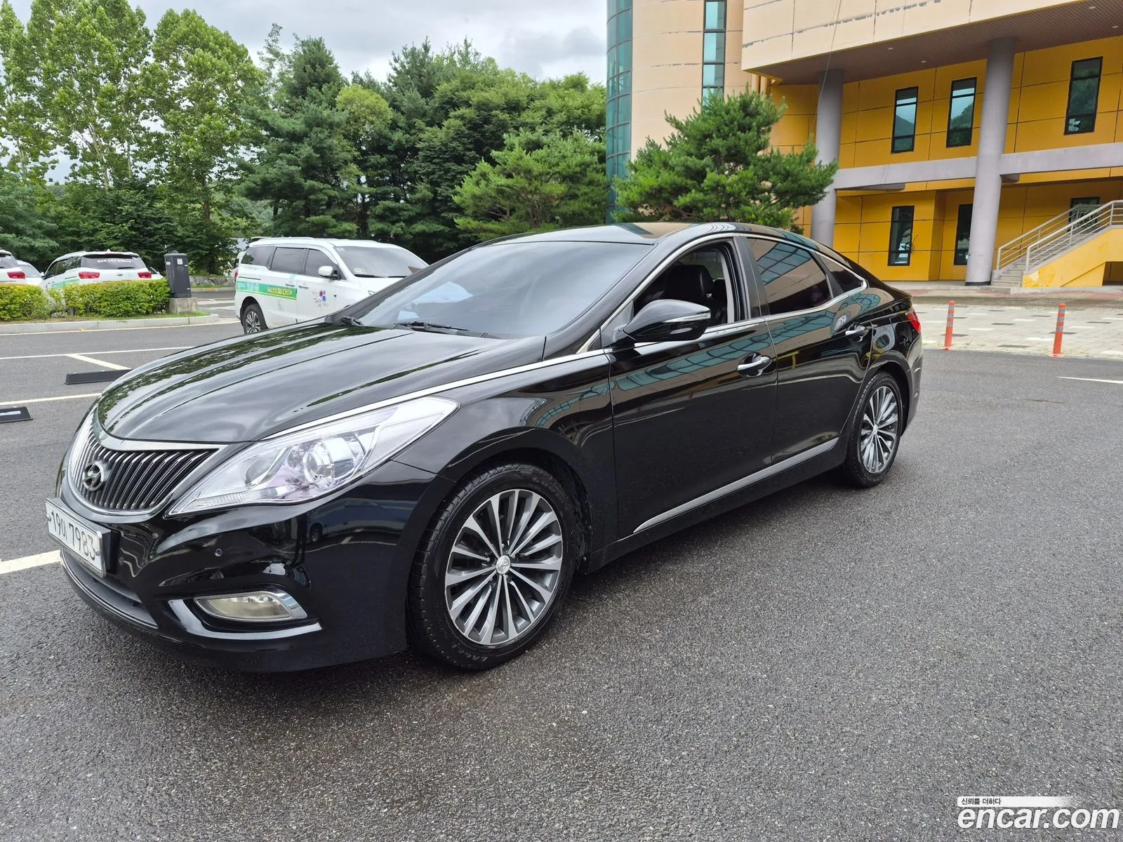Hyundai Grandeur HG 2014 — 2