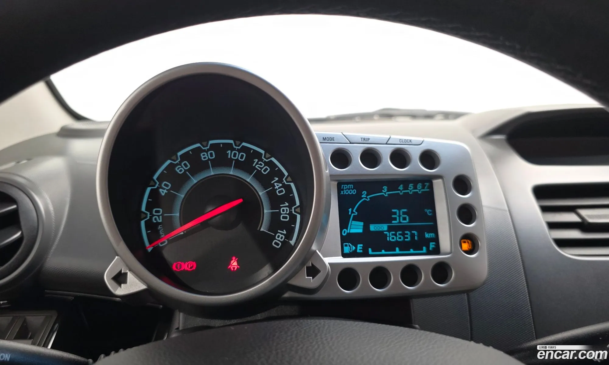 Chevrolet (GM Daewoo) Spark 2011 KLYMA481DCC520569 — 8