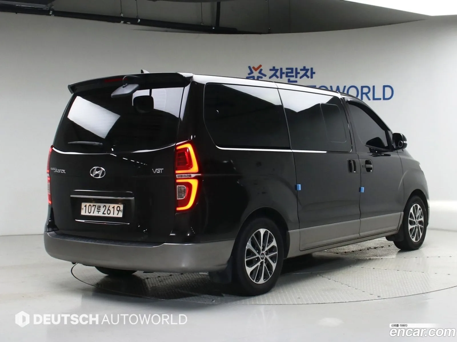 Hyundai Grand Starex 2018 — 9