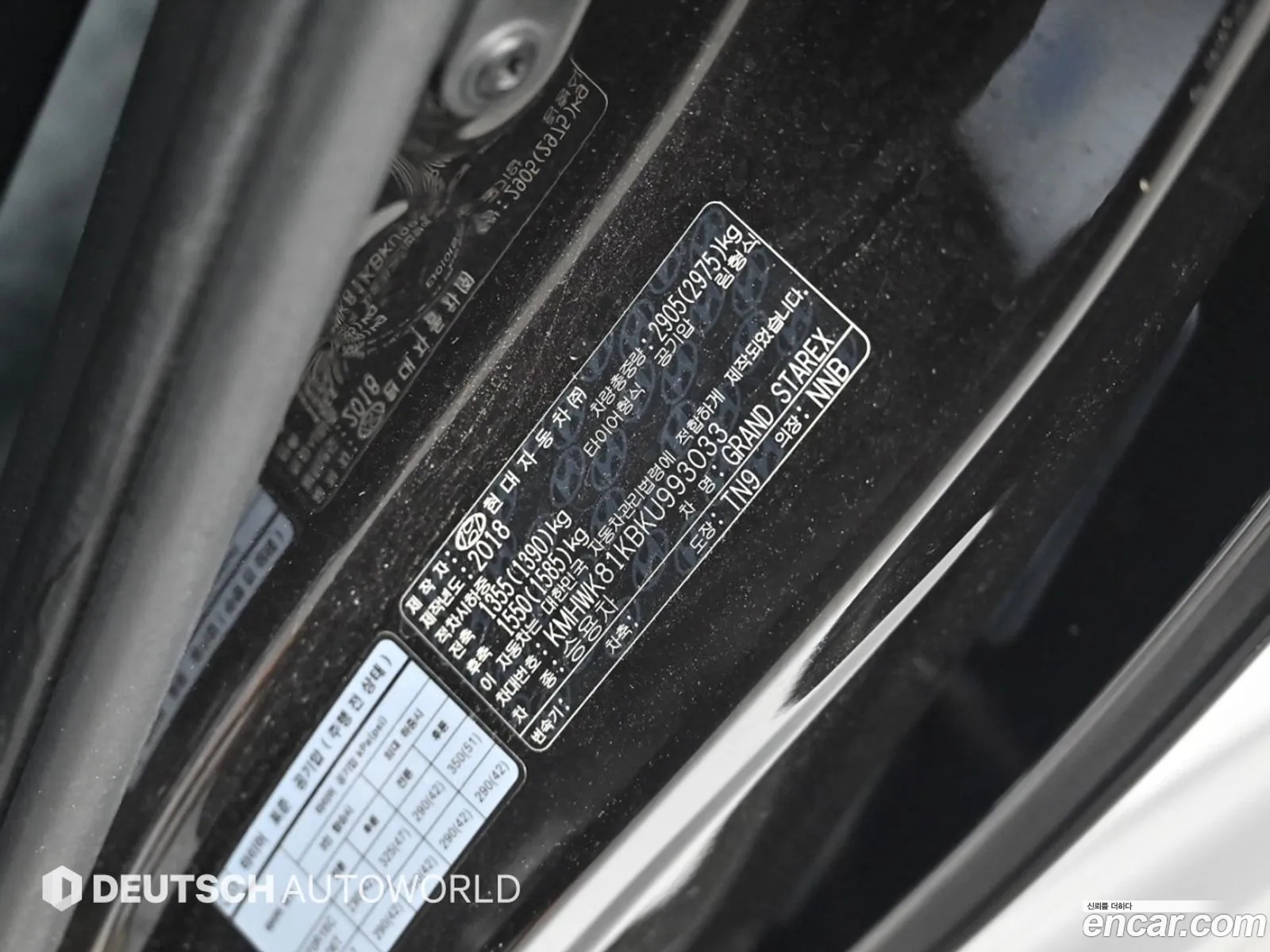 Hyundai Grand Starex 2018 — 3