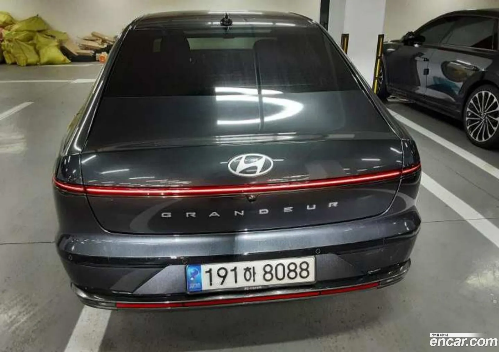 Hyundai Grandeur 2023 — 9