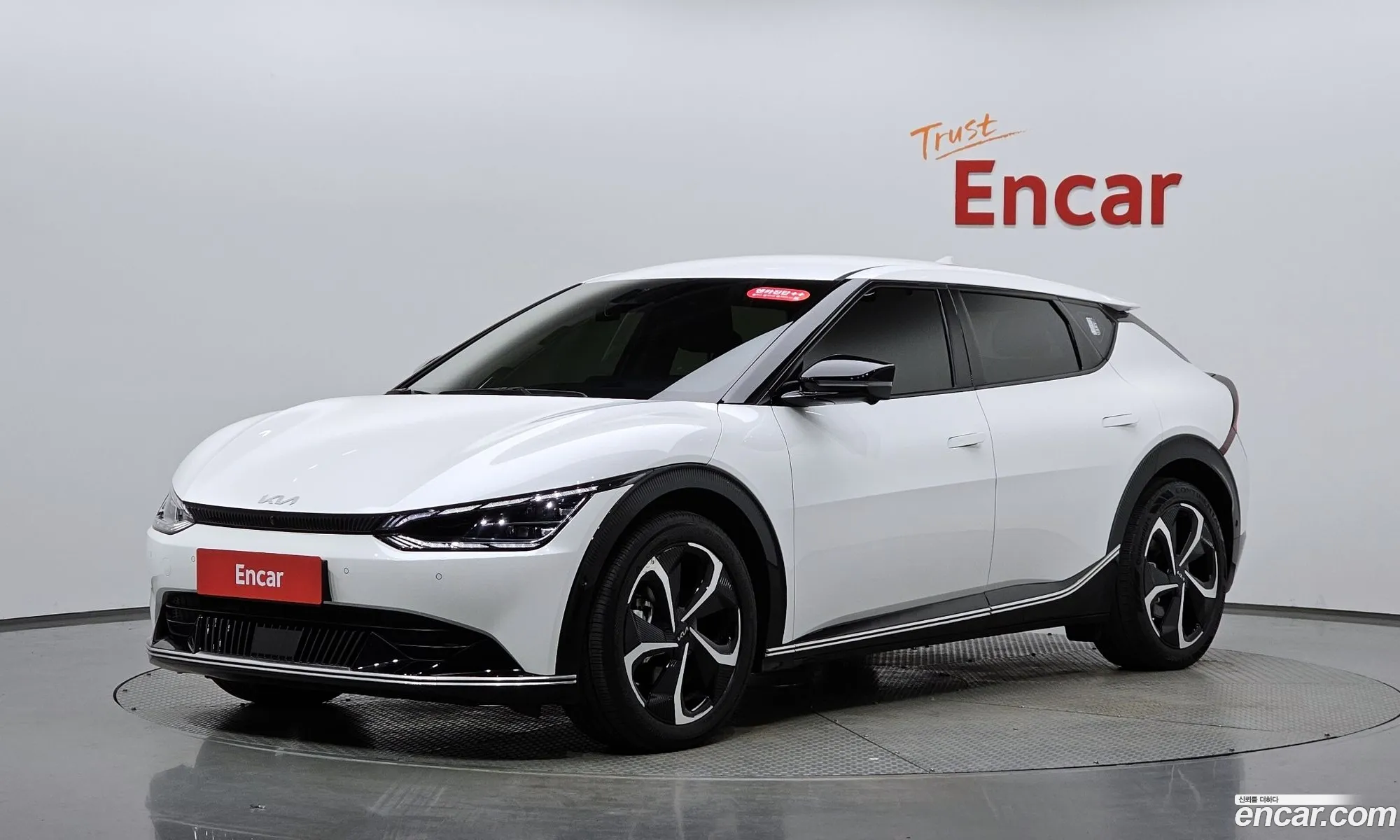 Kia EV6 2022 KNAC381CPNA089408 — 10