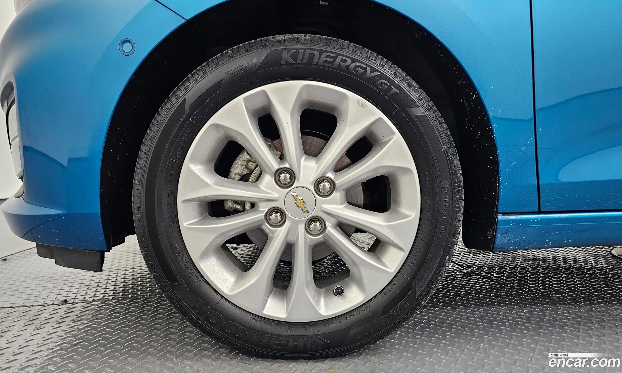 Chevrolet (GM Daewoo) Spark 2018 KLYDC487DKC743192 — 3