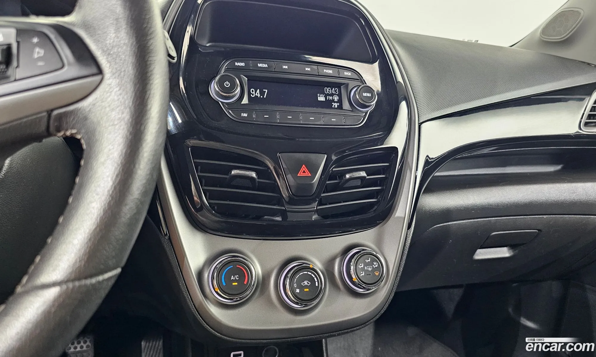 Chevrolet (GM Daewoo) Spark 2018 KLYDC487DKC743192 — 18