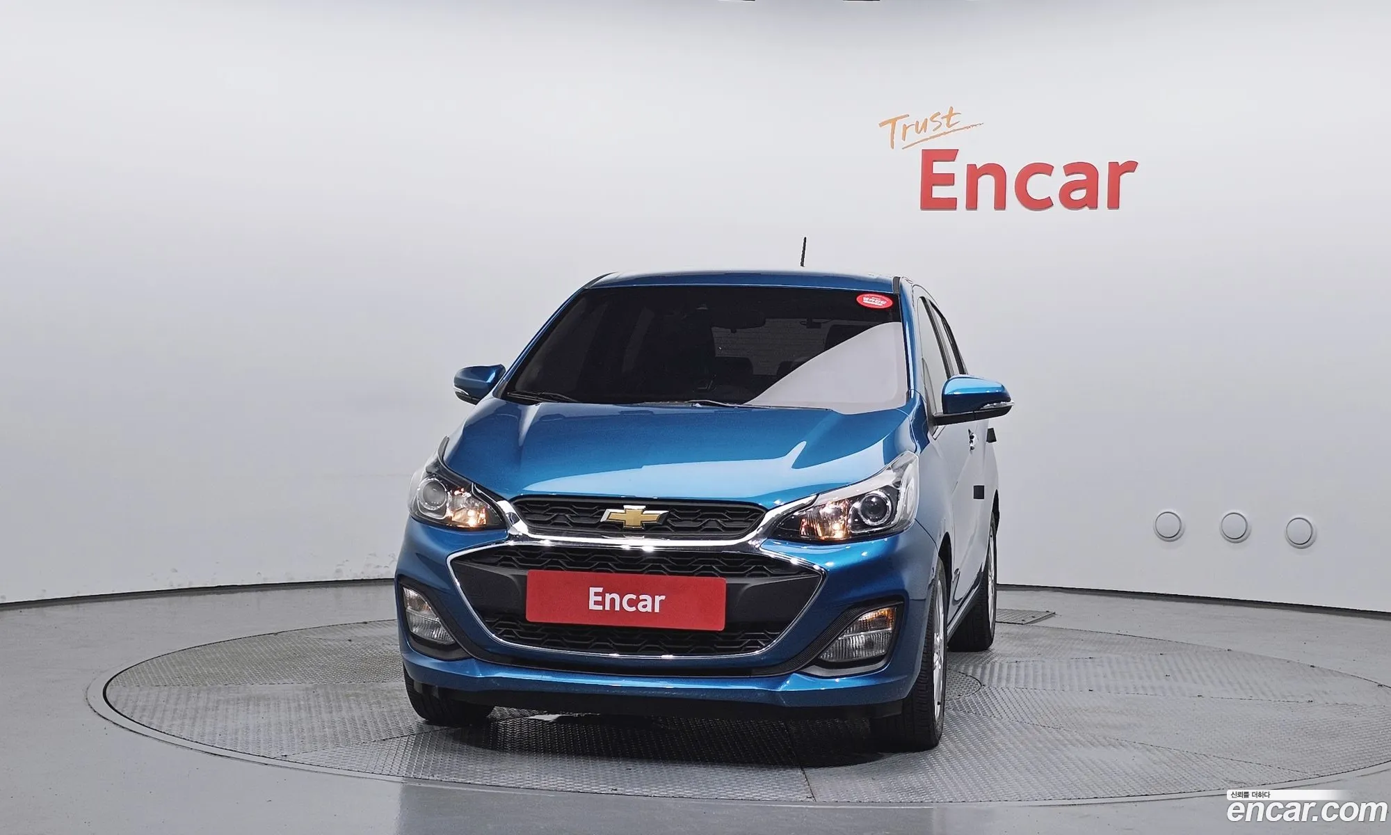 Chevrolet (GM Daewoo) Spark 2018 KLYDC487DKC743192 — 10