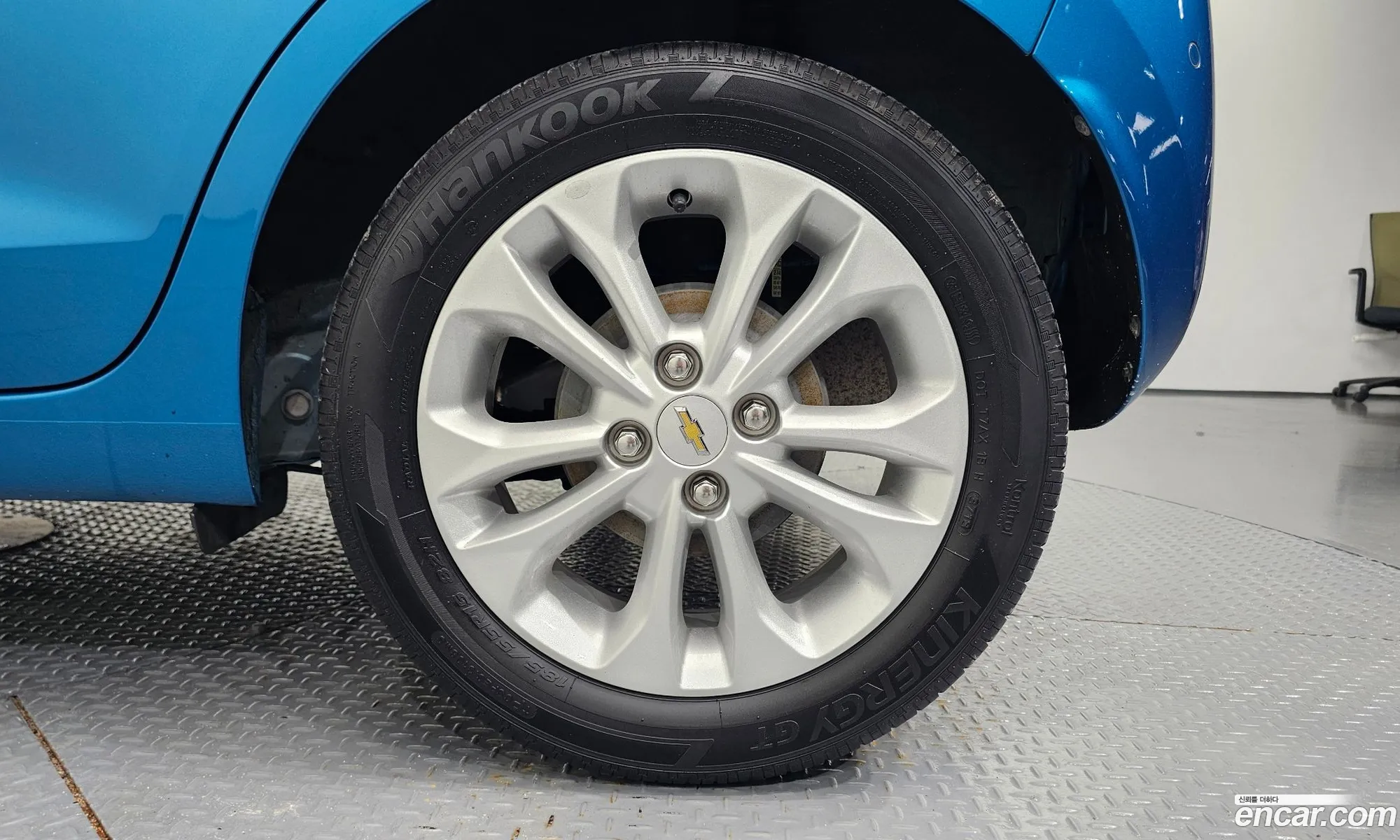Chevrolet (GM Daewoo) Spark 2018 KLYDC487DKC743192 — 26