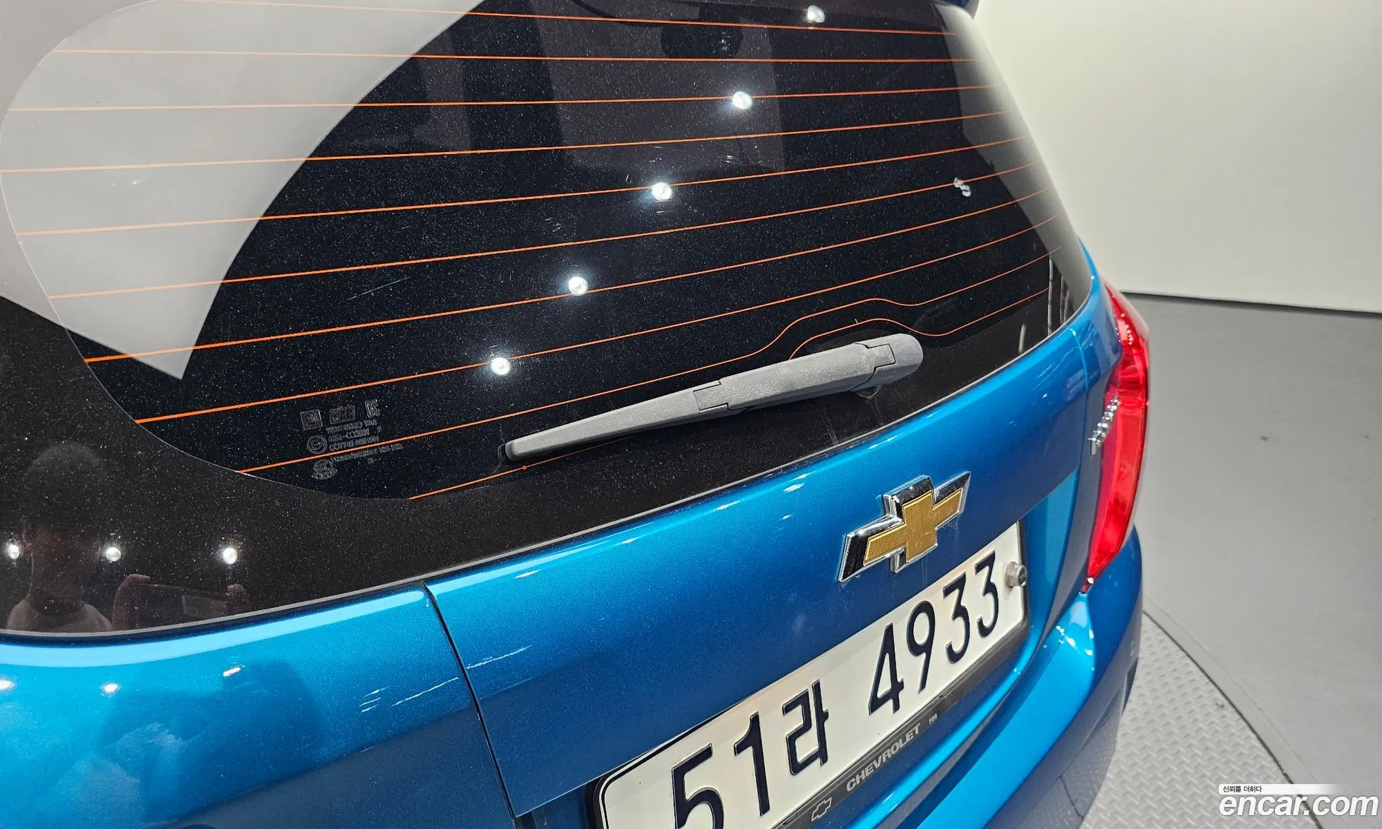 Chevrolet (GM Daewoo) Spark 2018 KLYDC487DKC743192 — 29