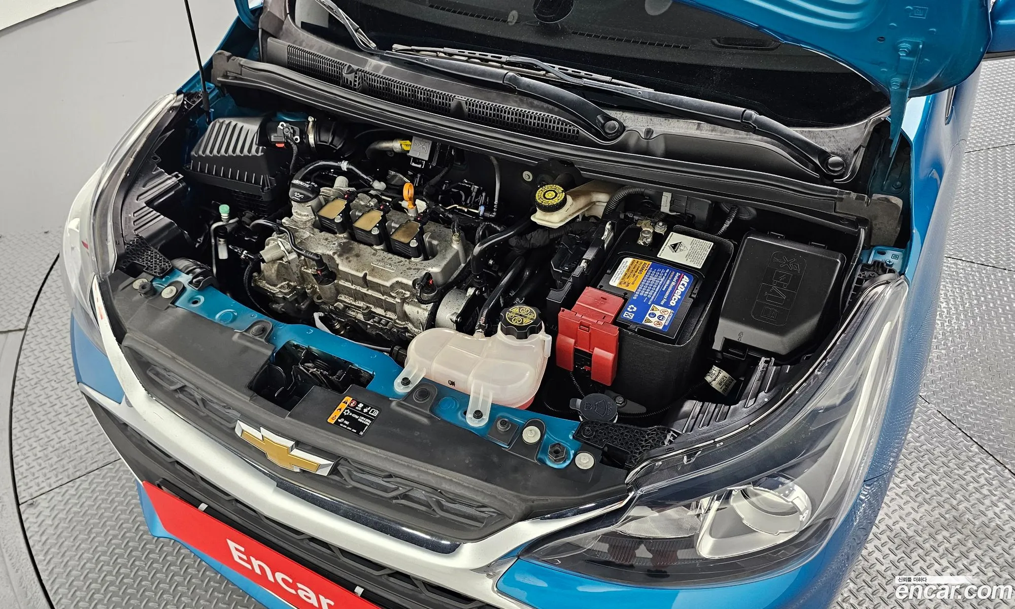 Chevrolet (GM Daewoo) Spark 2018 KLYDC487DKC743192 — 12