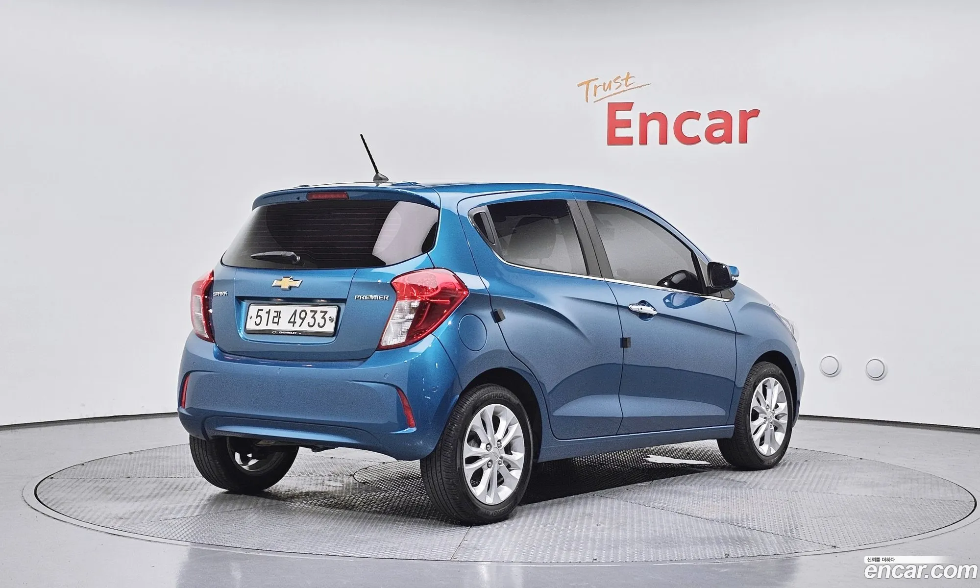 Chevrolet (GM Daewoo) Spark 2018 KLYDC487DKC743192 — 27