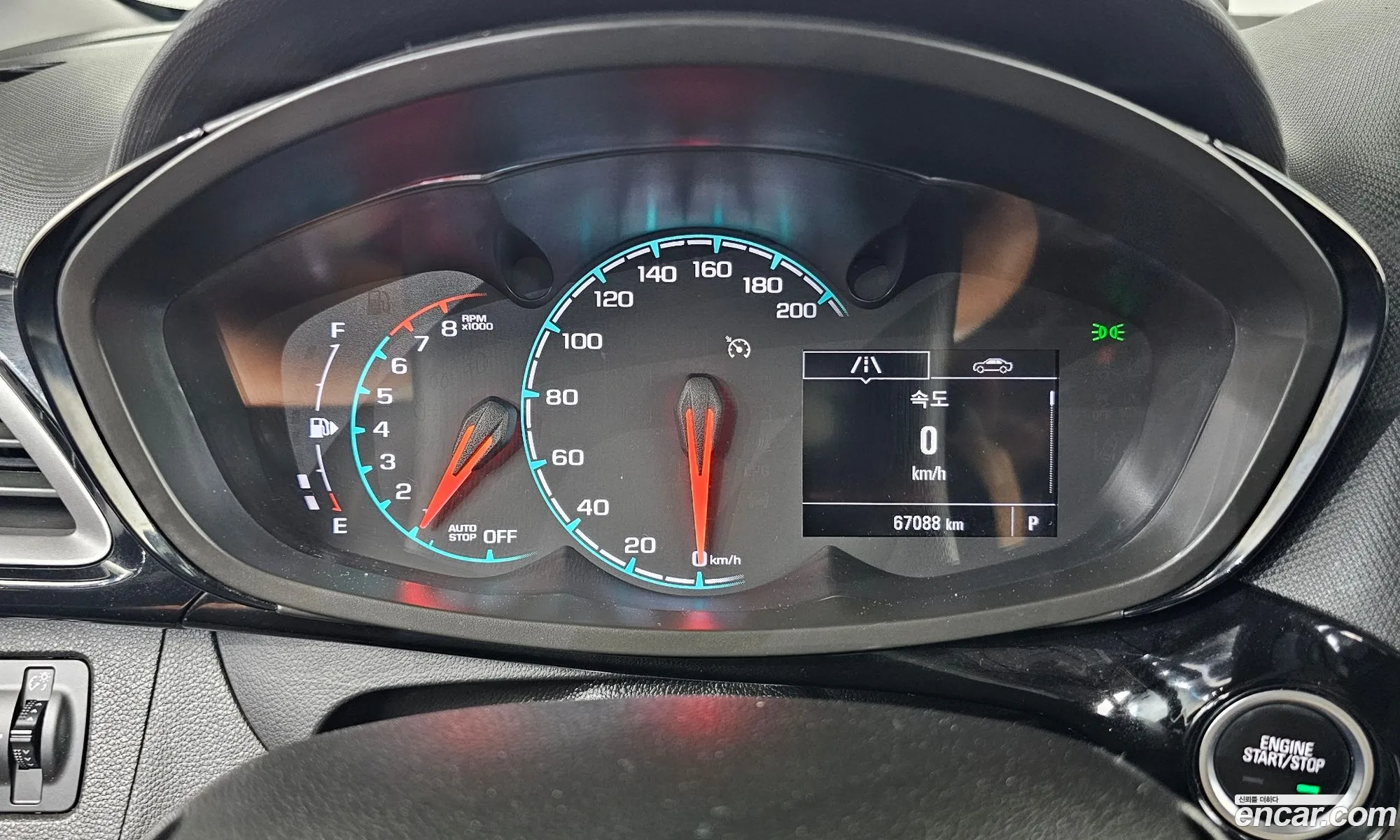 Chevrolet (GM Daewoo) Spark 2018 KLYDC487DKC743192 — 17