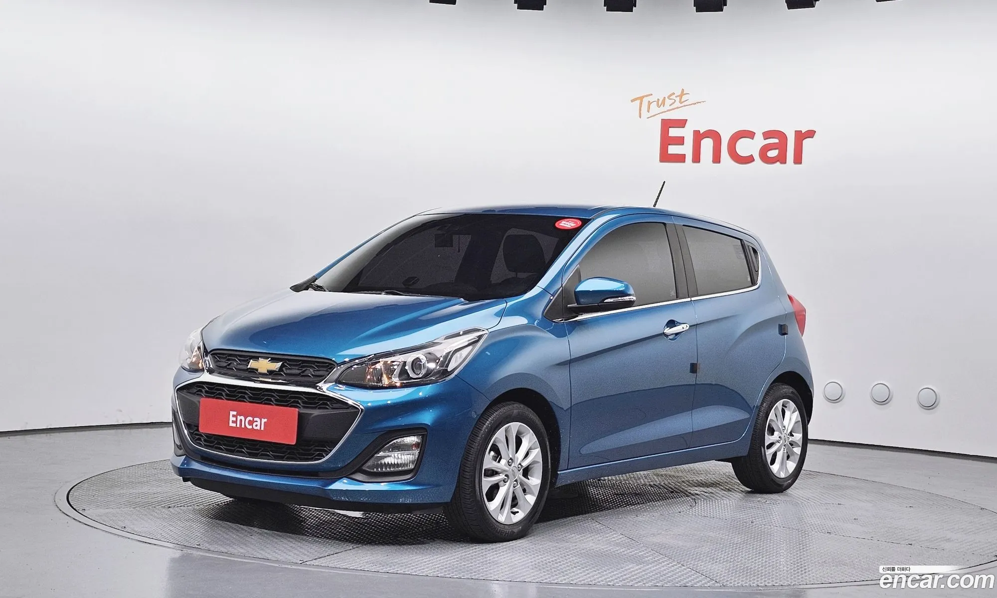 Chevrolet (GM Daewoo) Spark 2018 KLYDC487DKC743192 — 13