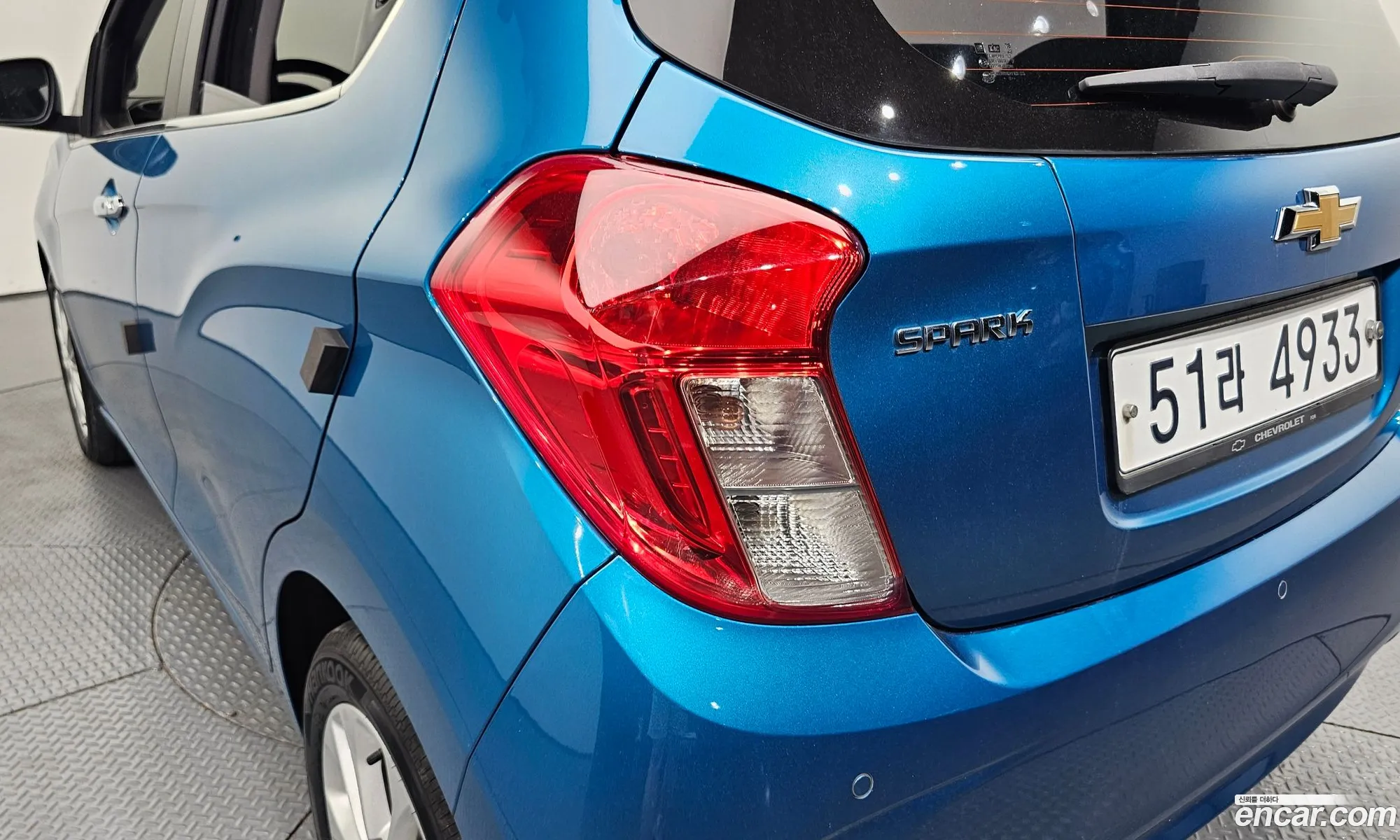 Chevrolet (GM Daewoo) Spark 2018 KLYDC487DKC743192 — 5