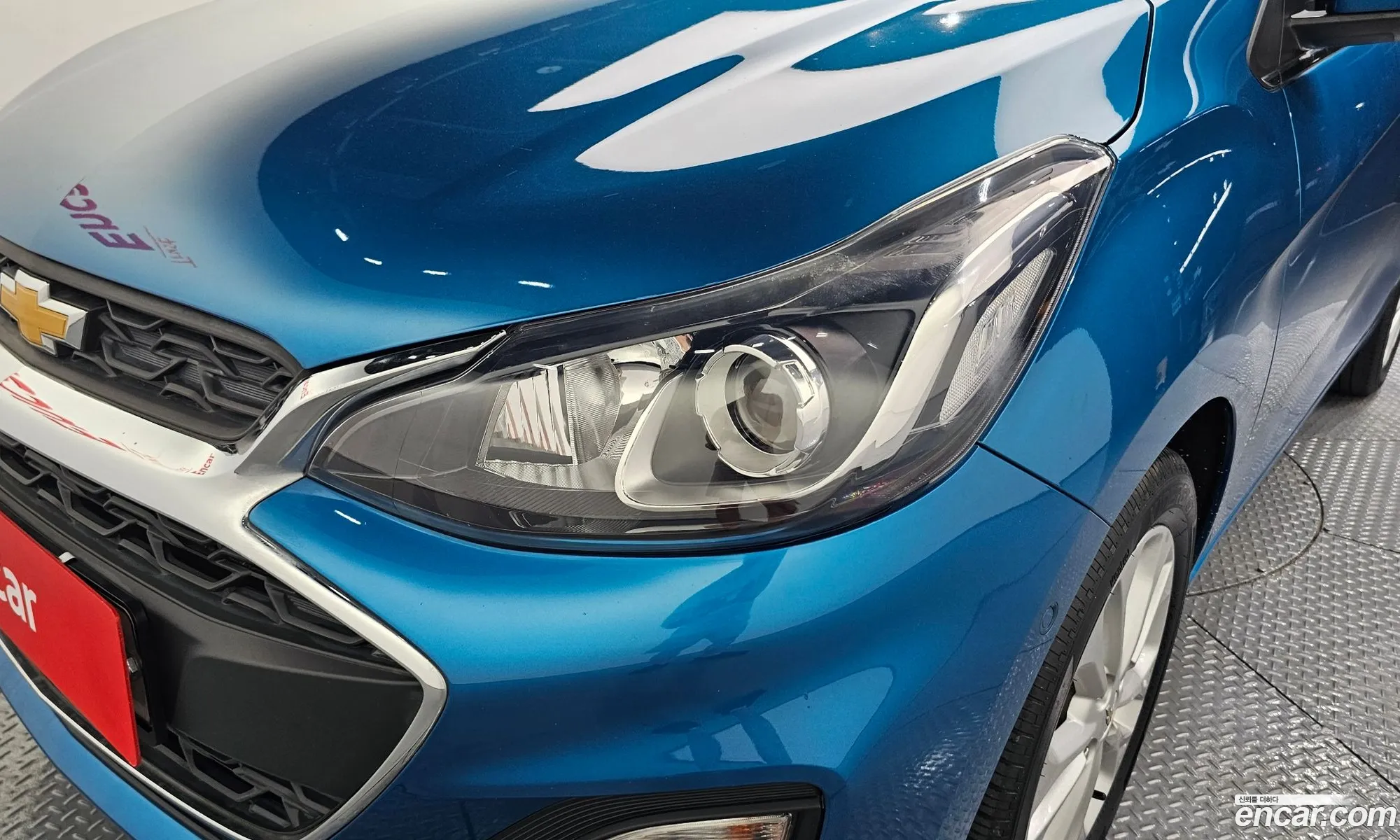Chevrolet (GM Daewoo) Spark 2018 KLYDC487DKC743192 — 24