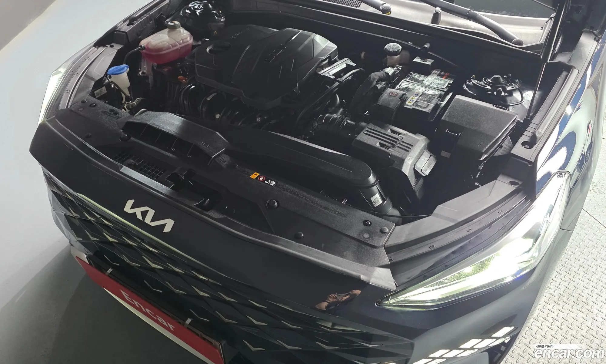 Kia K8 2021 — 10