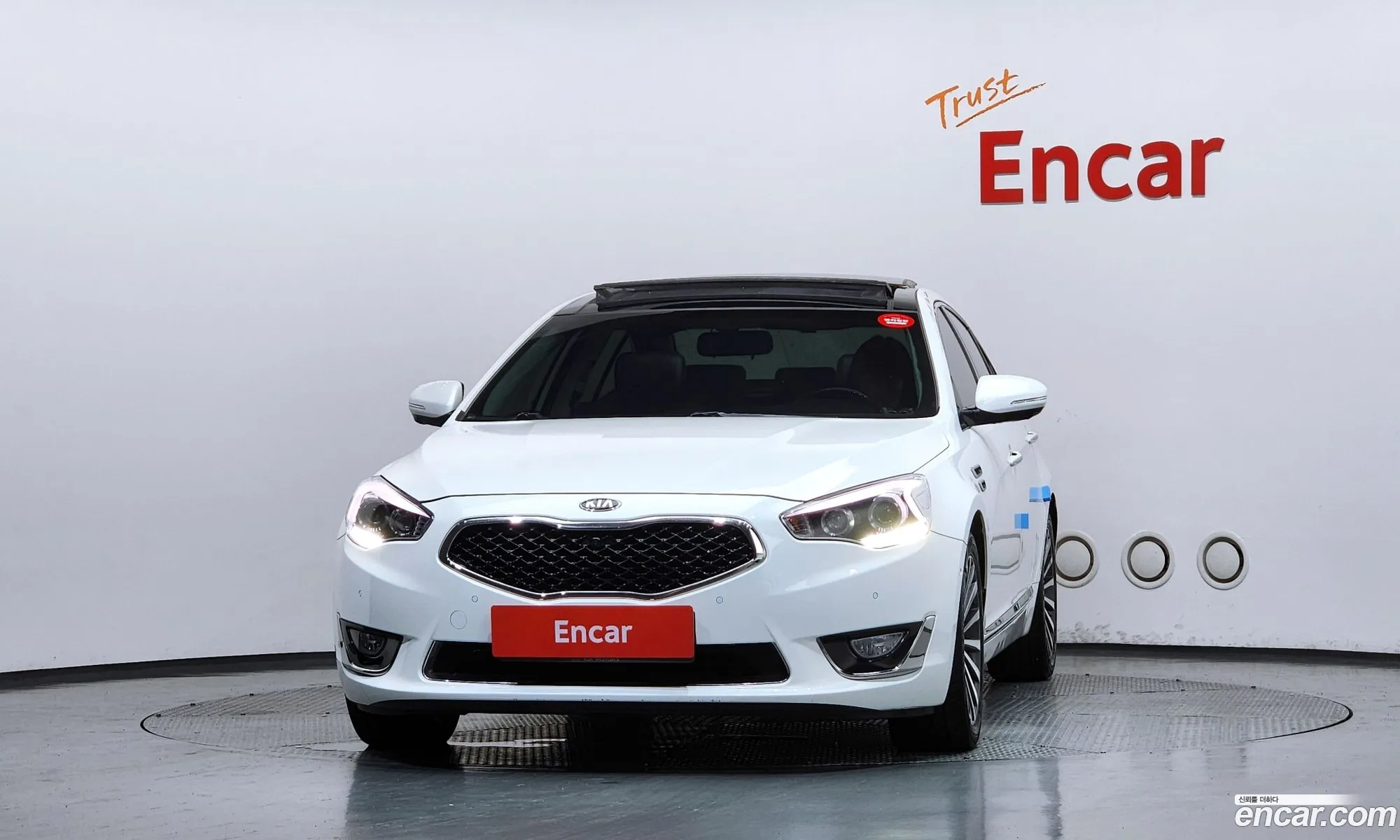 Kia K7 2013 KNALM416BDA112708 — 14